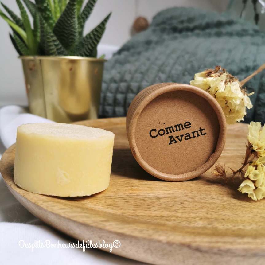 Nuoo box Novembre 2021 routine beauté zéro déchet