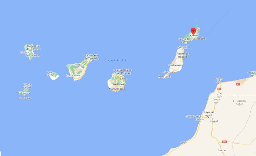 Quelle ile des canaries choisir