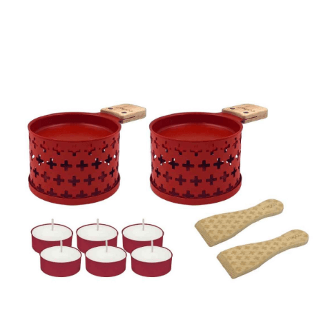 raclette bougie cookut 