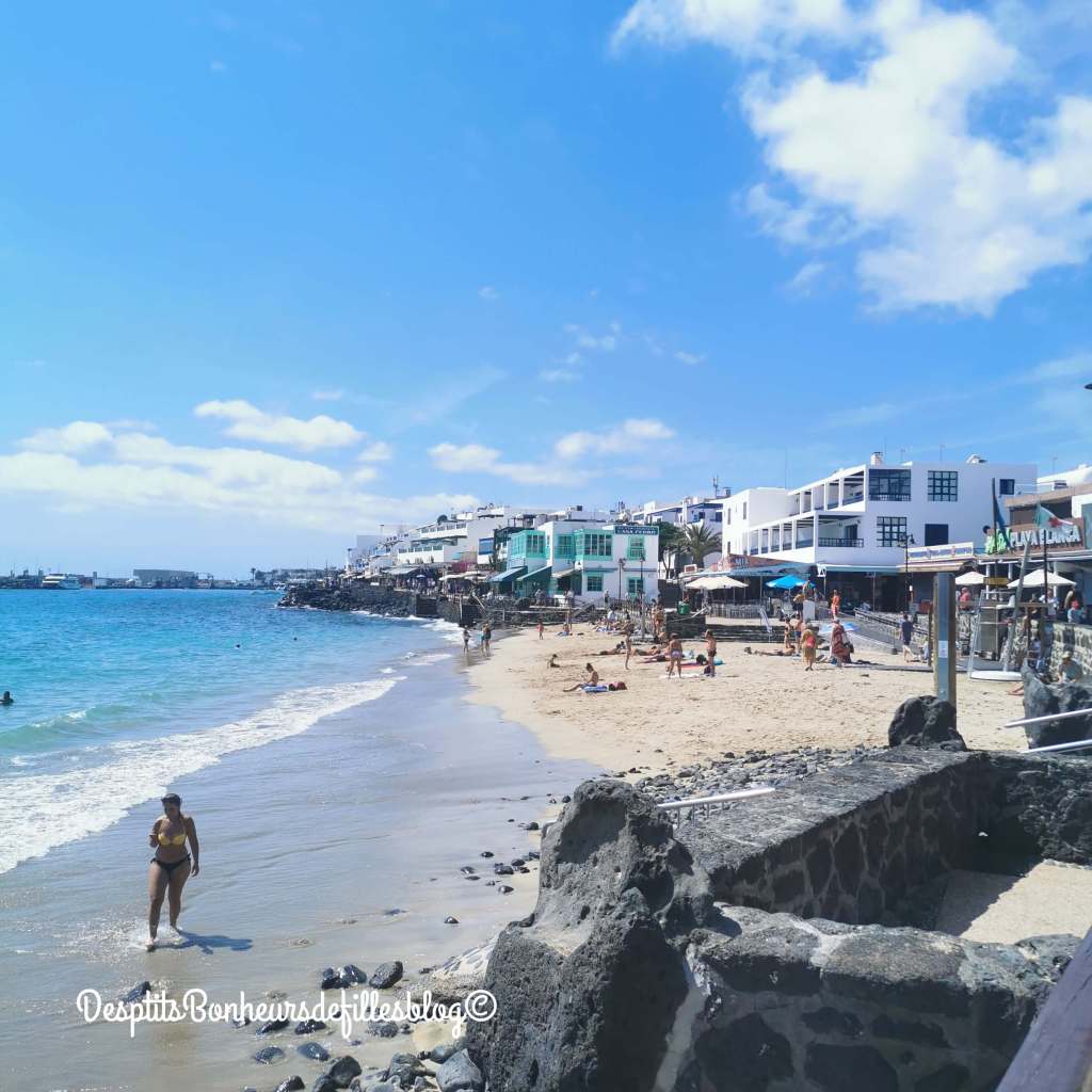 playa blanca lanzarote