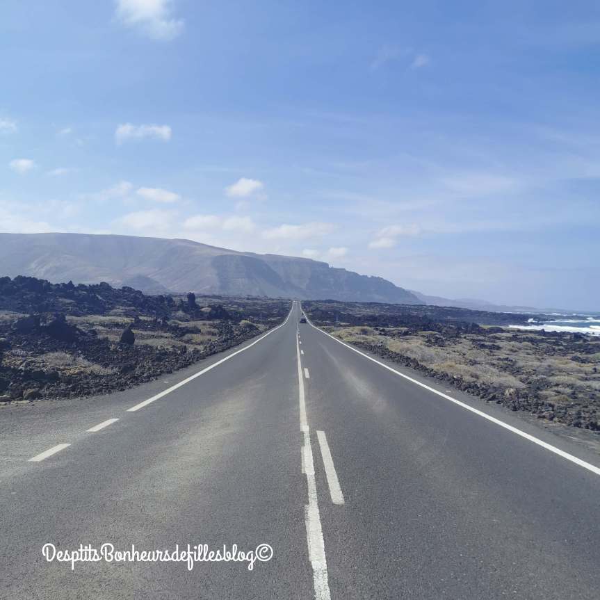 blog voyage  une semaine  lanzarote
