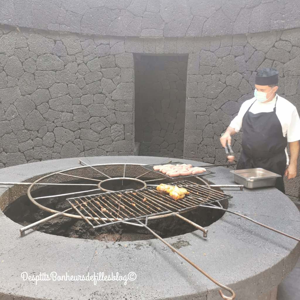 parc national timanfaya prix visite