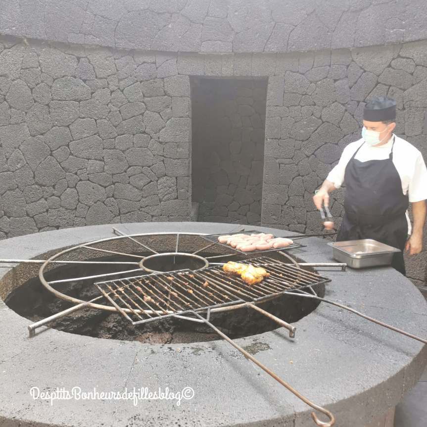 restaurant timanfaya lanzarote