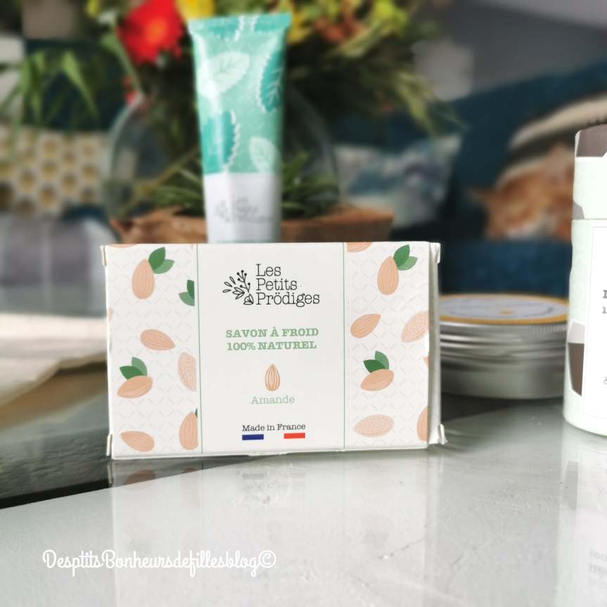 savon naturel saponifié à froid les petits prodiges