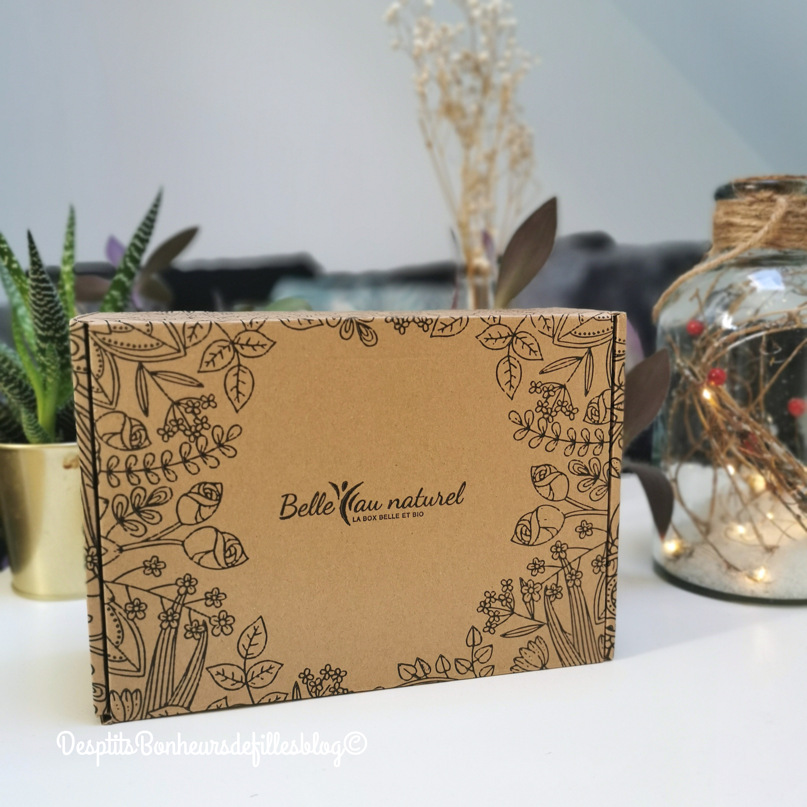 Box belle au naturel decembre 2021 avis
