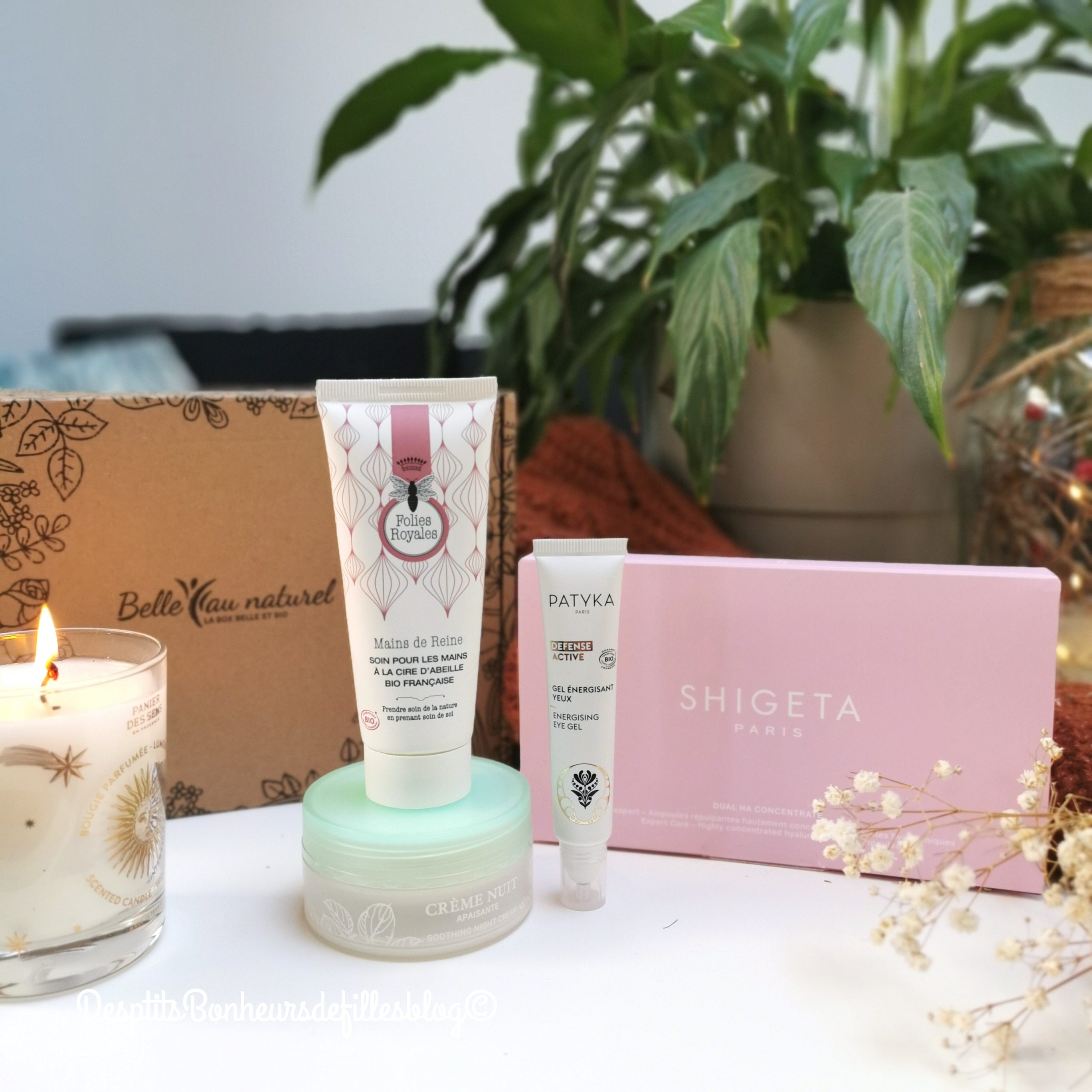 contenu box belle au naturel avis