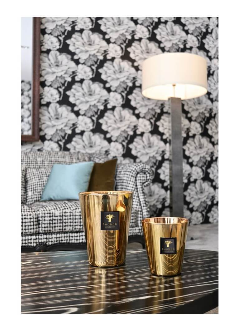 bougie parfumée de luxe Baobab