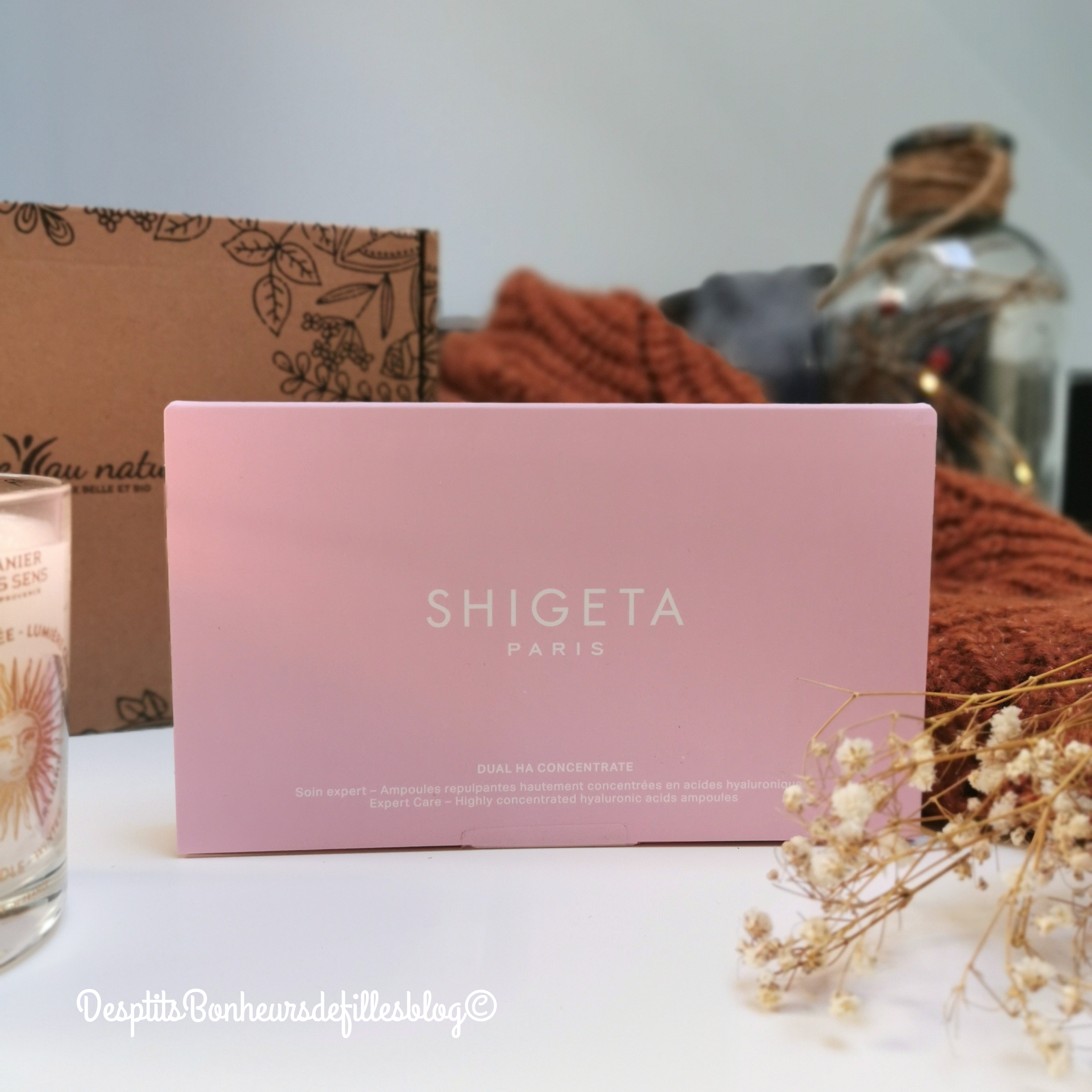 Cure acide hyaluronique bio shigeta