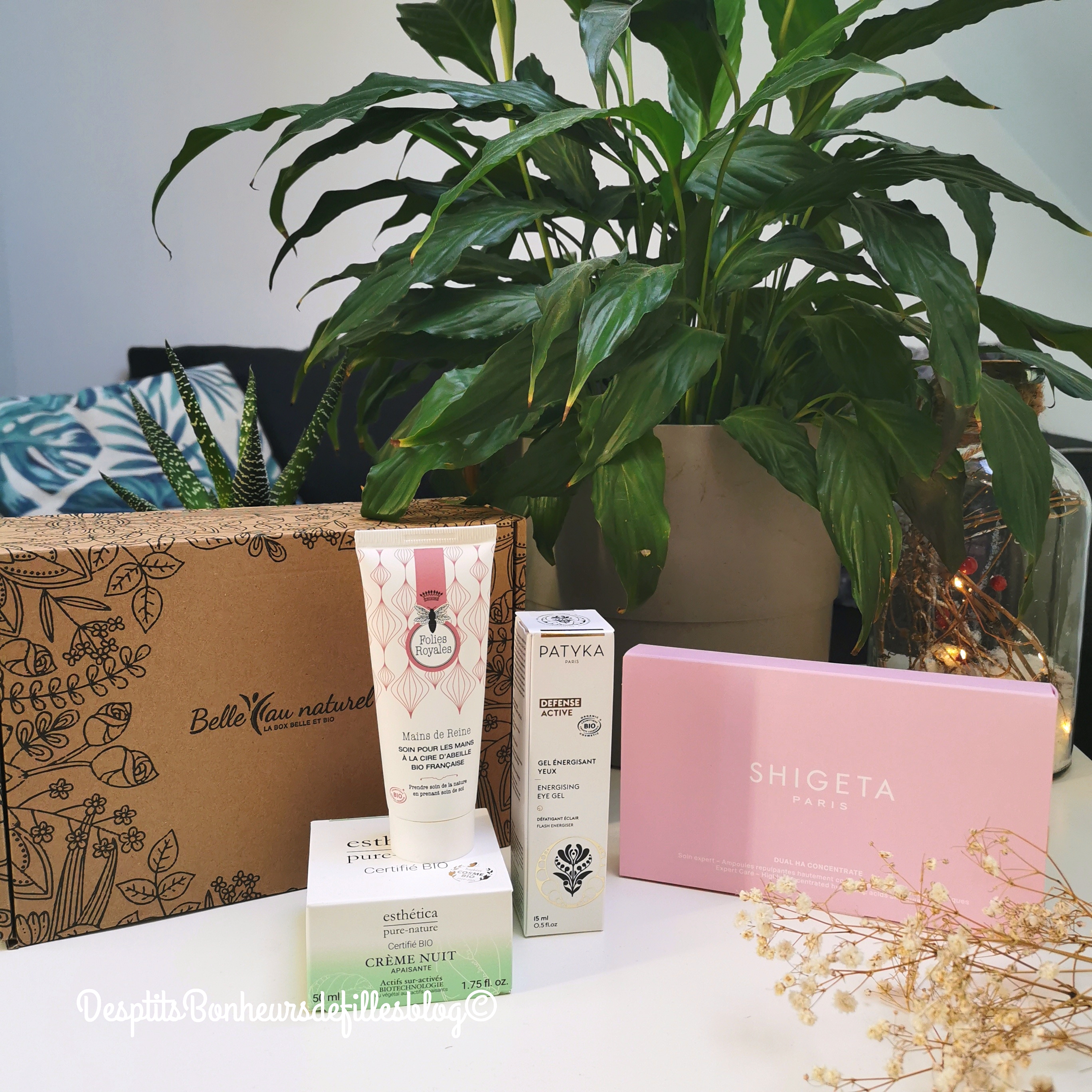 avis box belle au naturel de decembre 2021