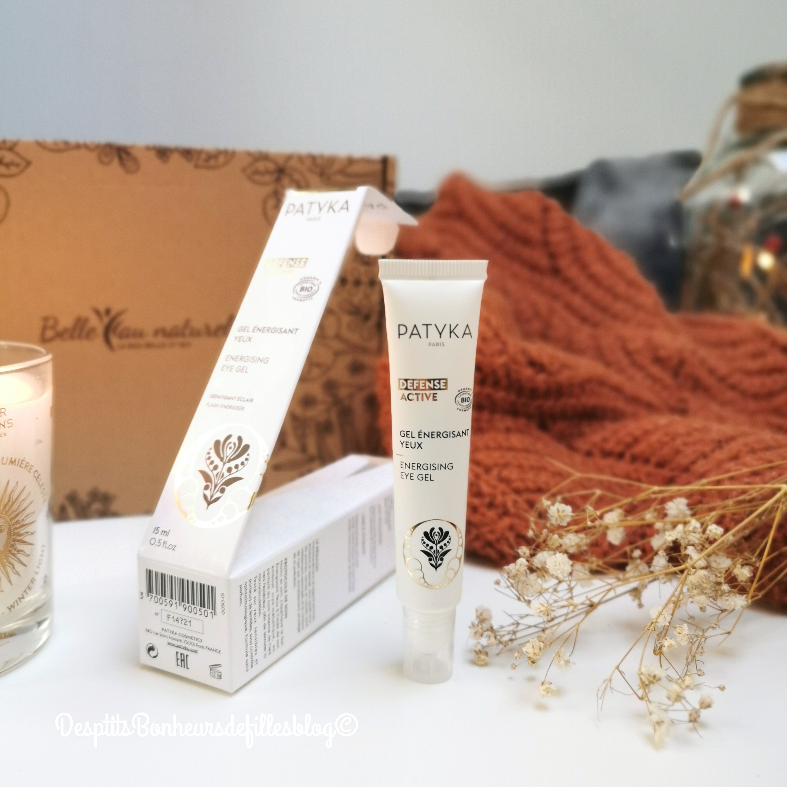 Patyka gel contour des yeux avis