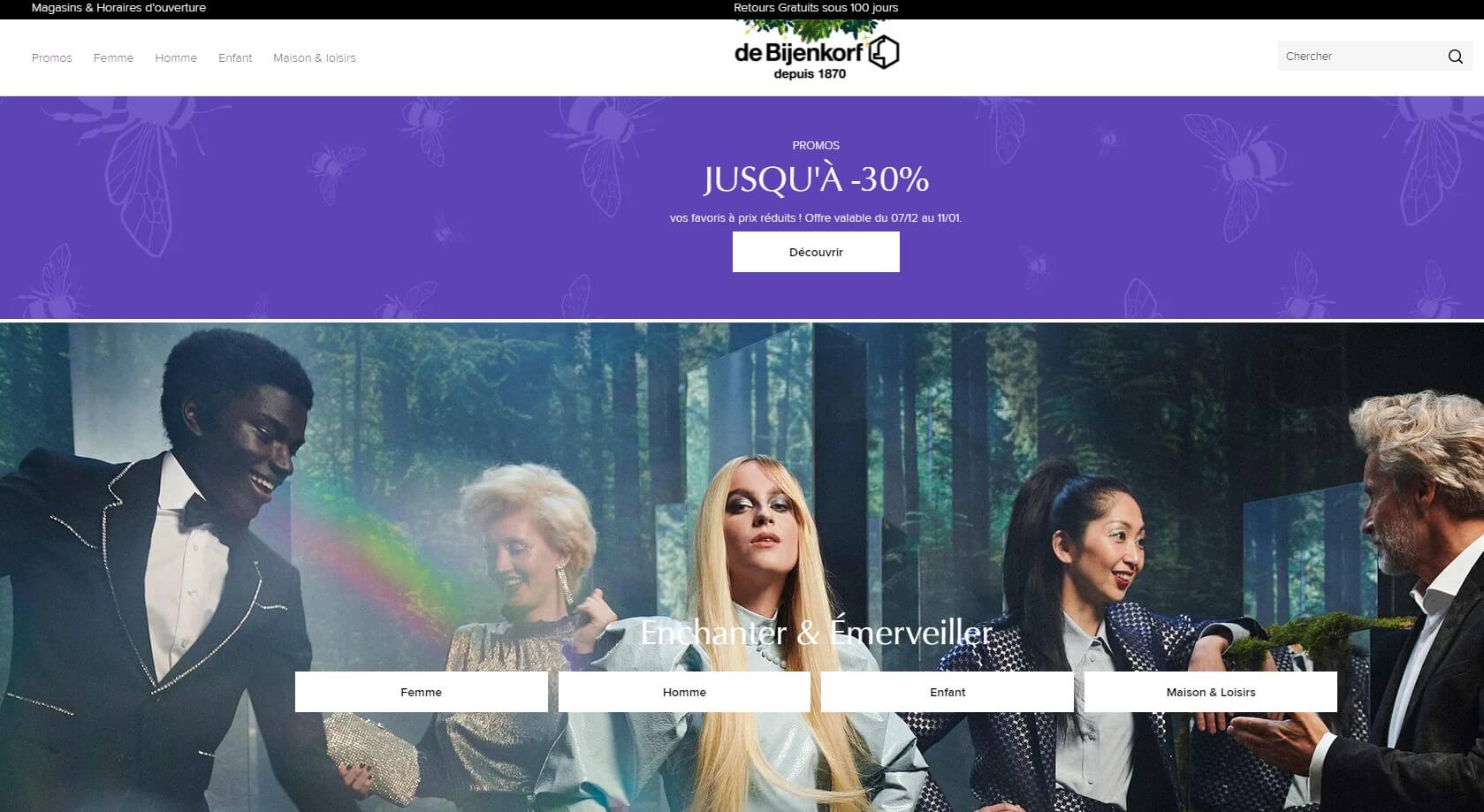 De Bijenkorf magasin france