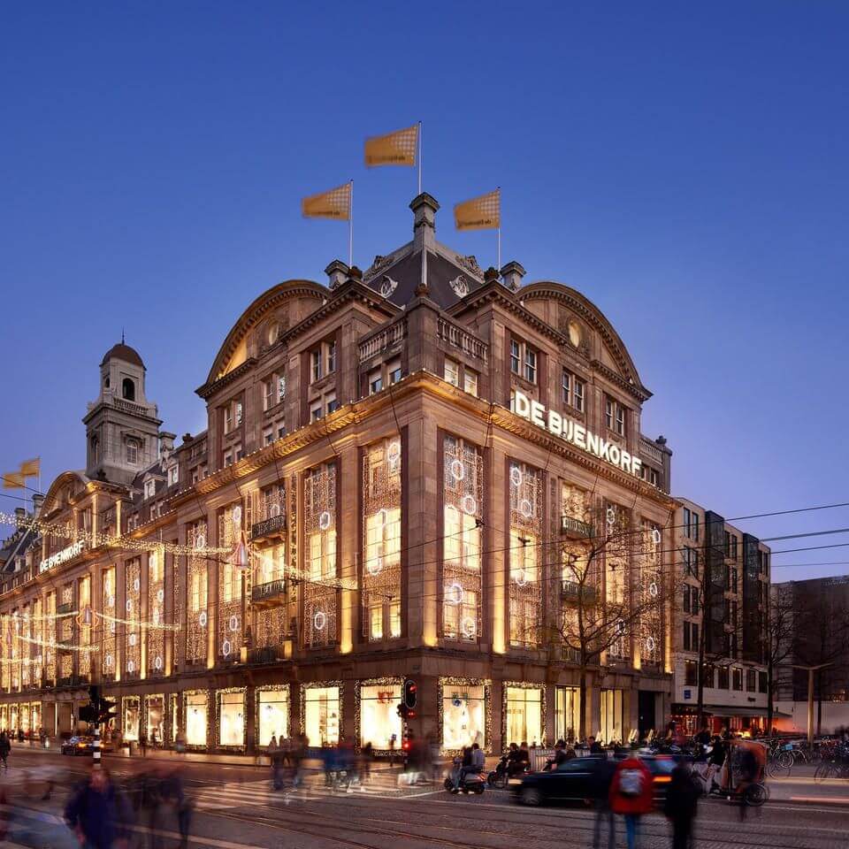 Grand magasin De Bijenkorf Pays pas