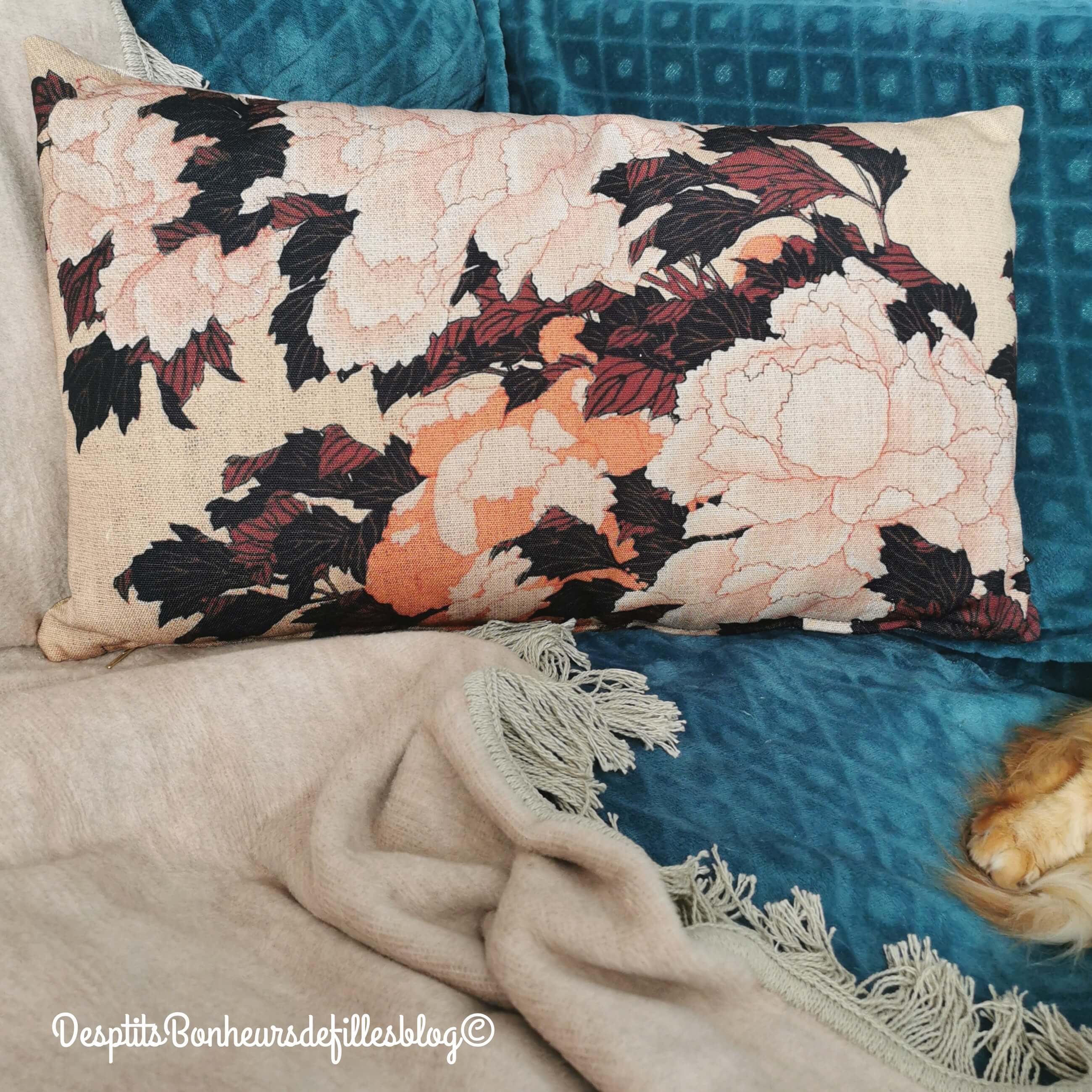 coussin décoratif pour canapé HK Living