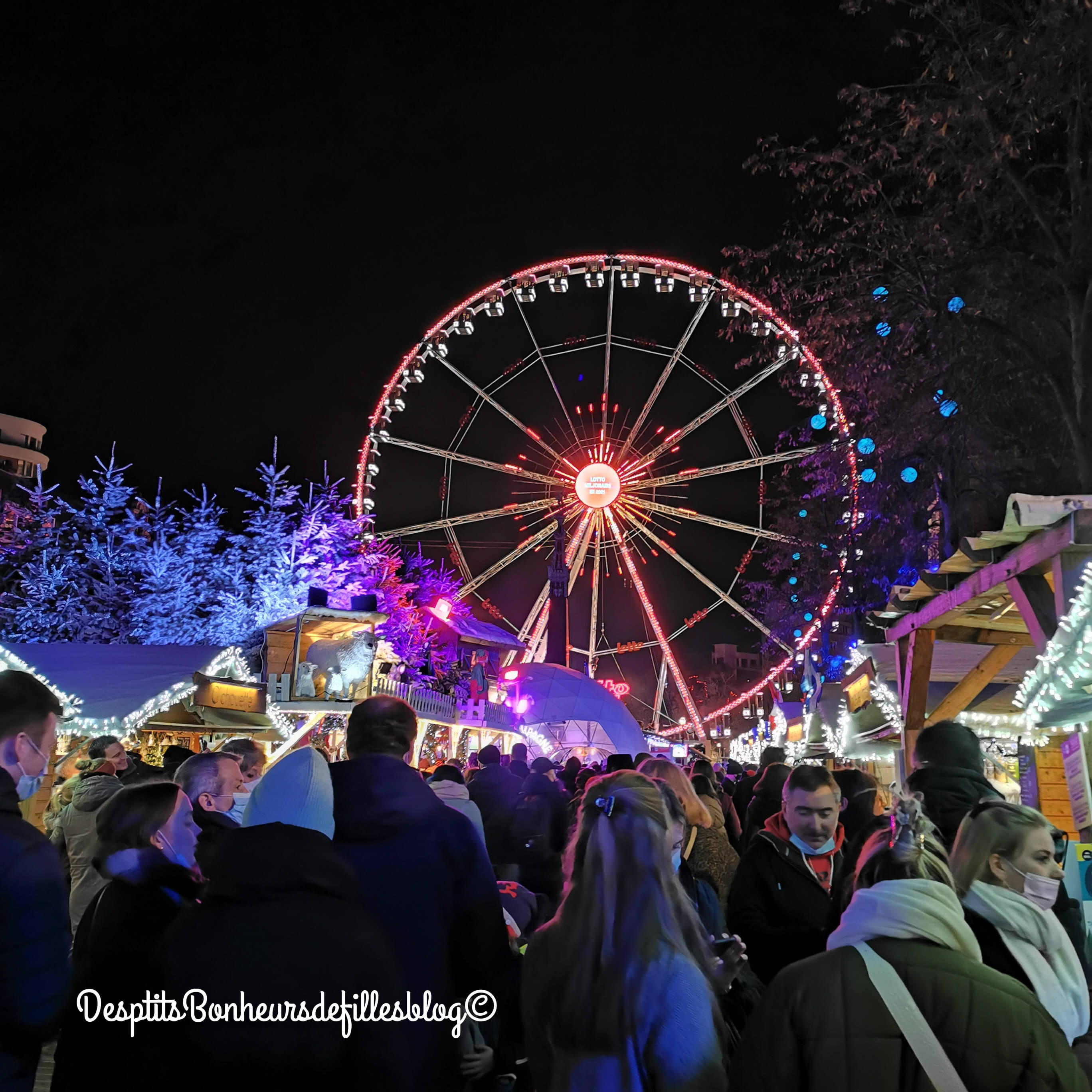 que faire a bruxelles à noel