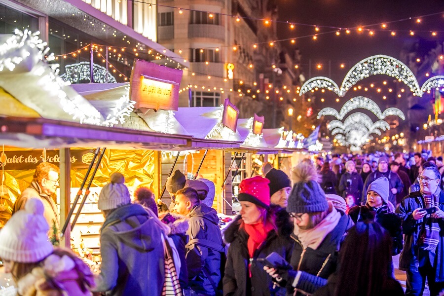marché de noel bruxelles avis