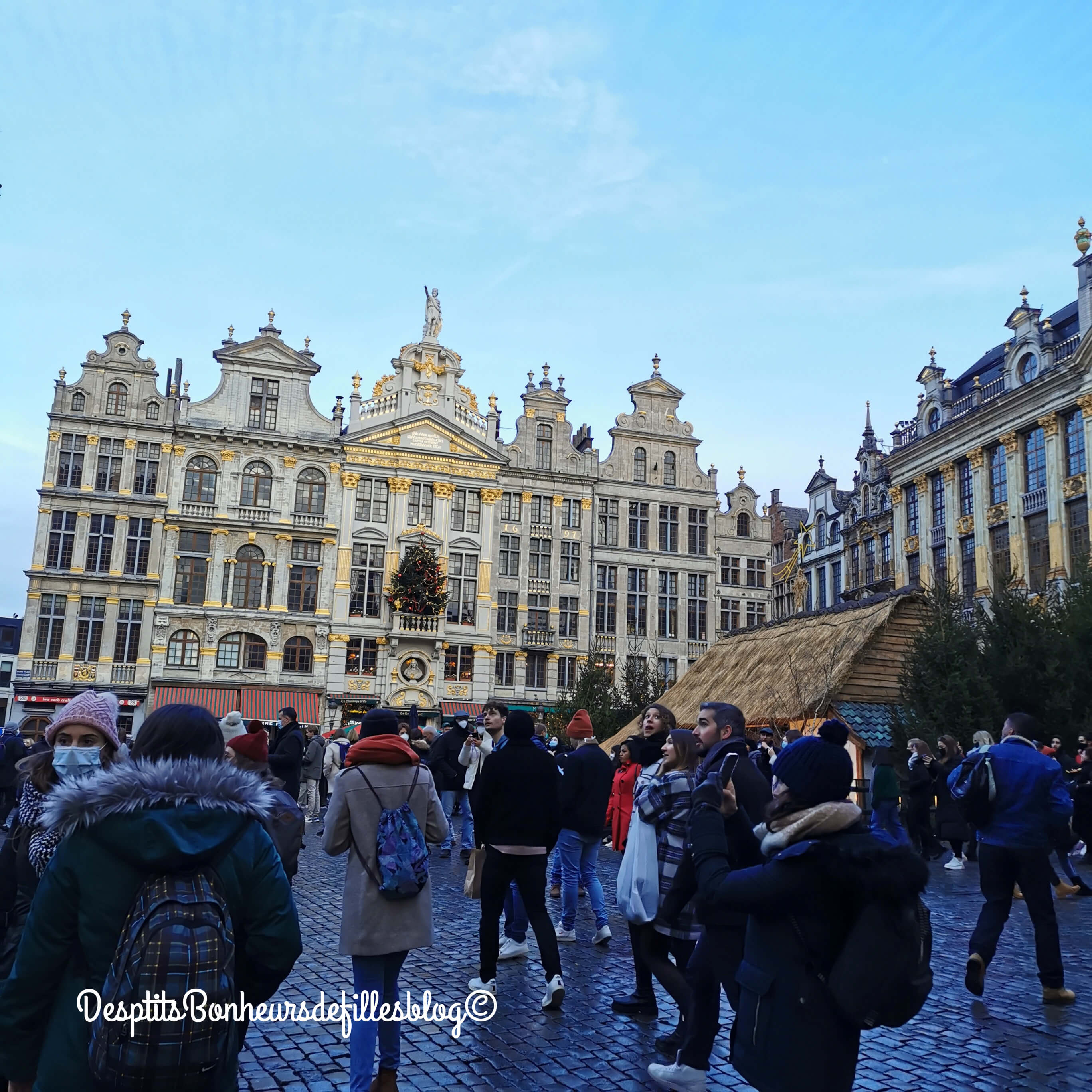 Week end à Bruxelles pour noel