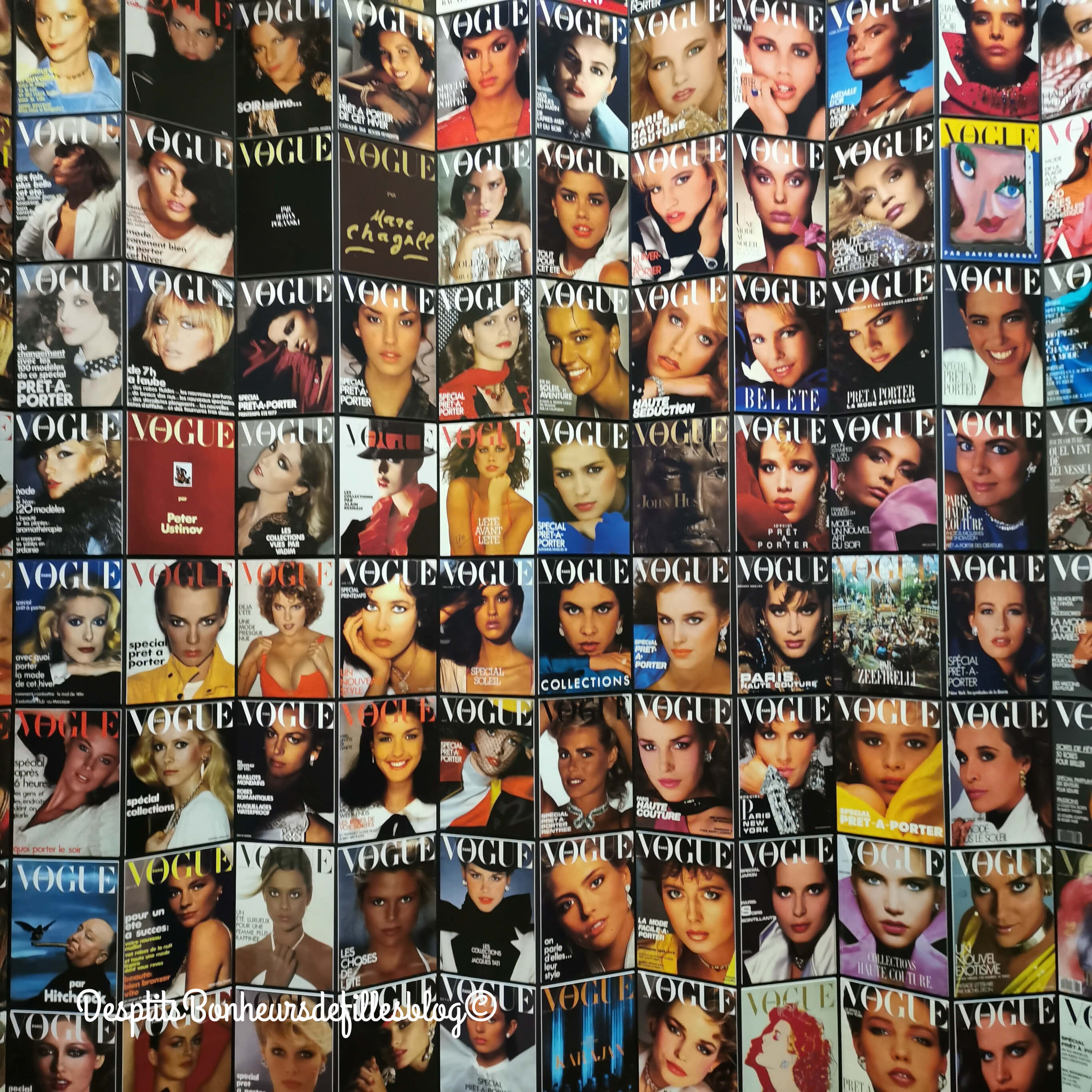 expo 100 ans de vogue palais Galliera paris