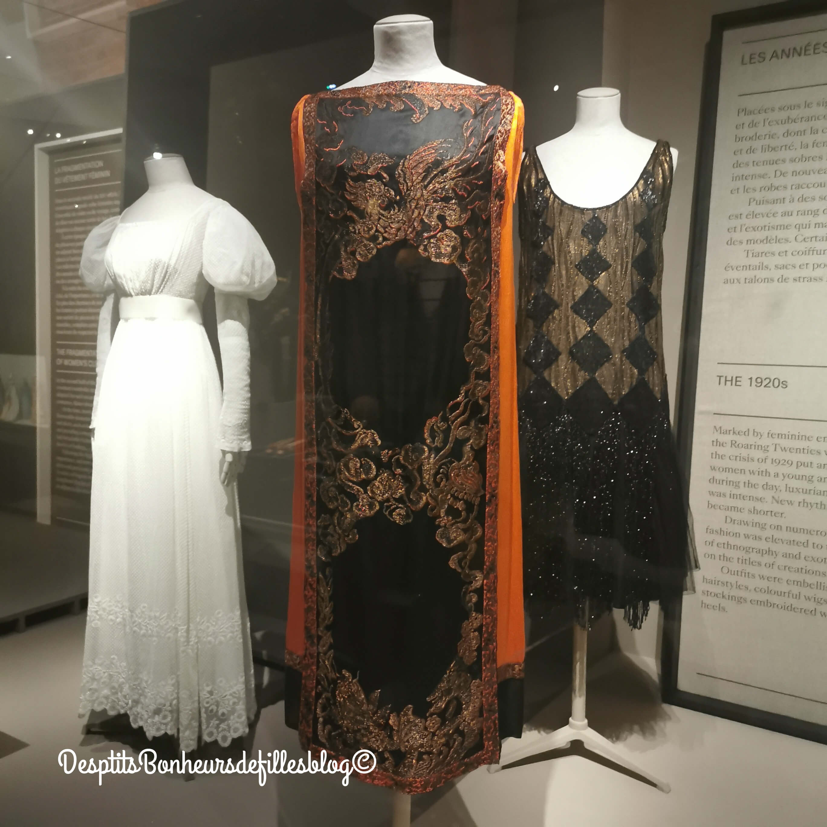 Une histoire de la mode infos