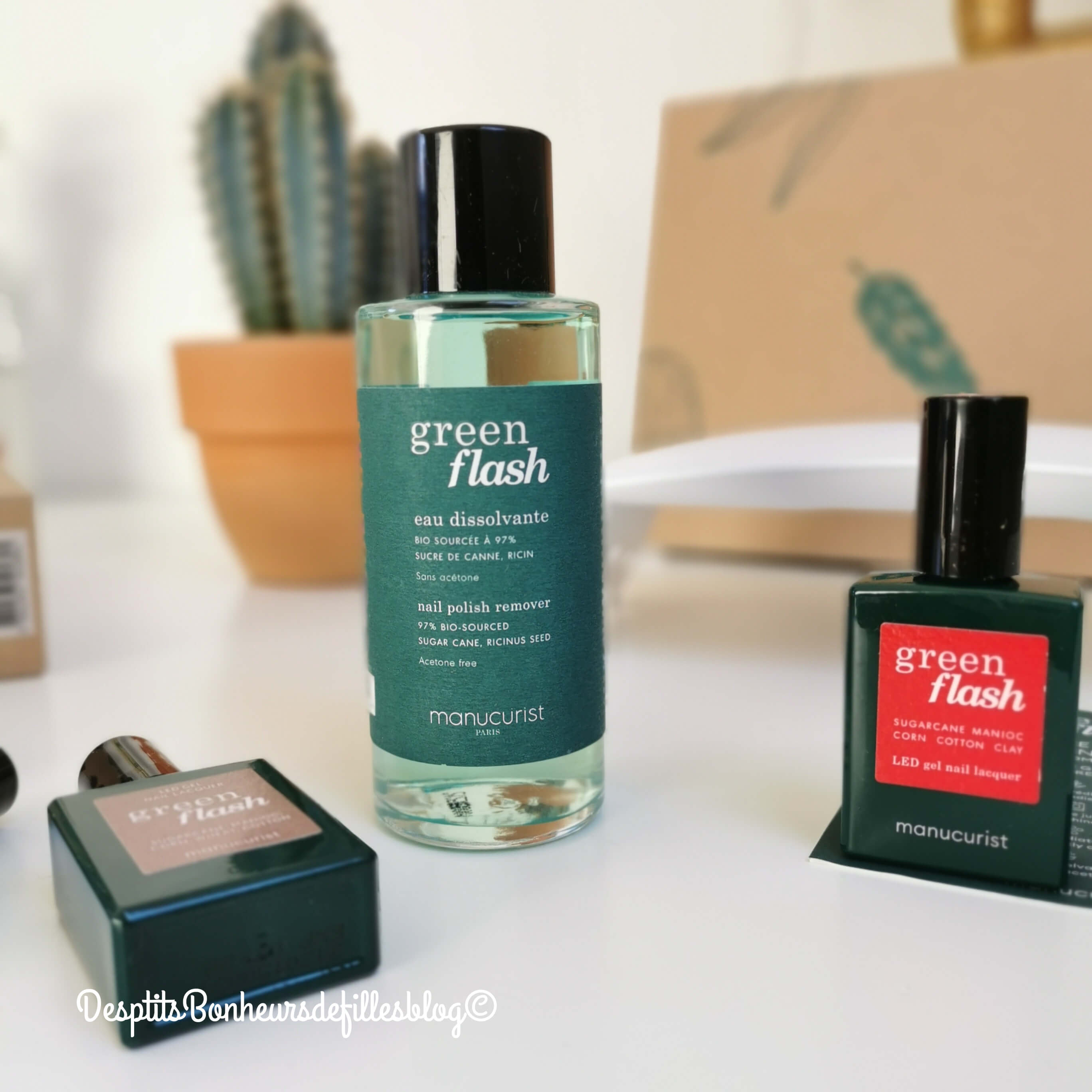 dissolvant sans acetone manucurist