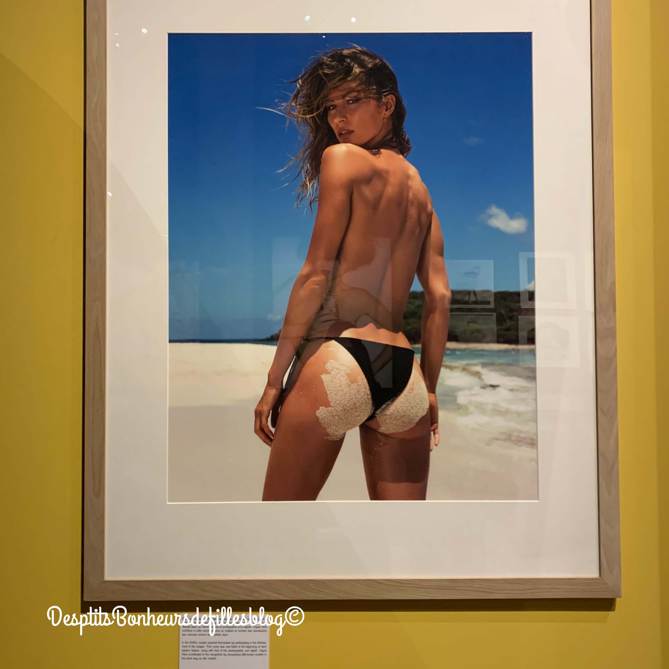 magazine vogue exposition mode Paris