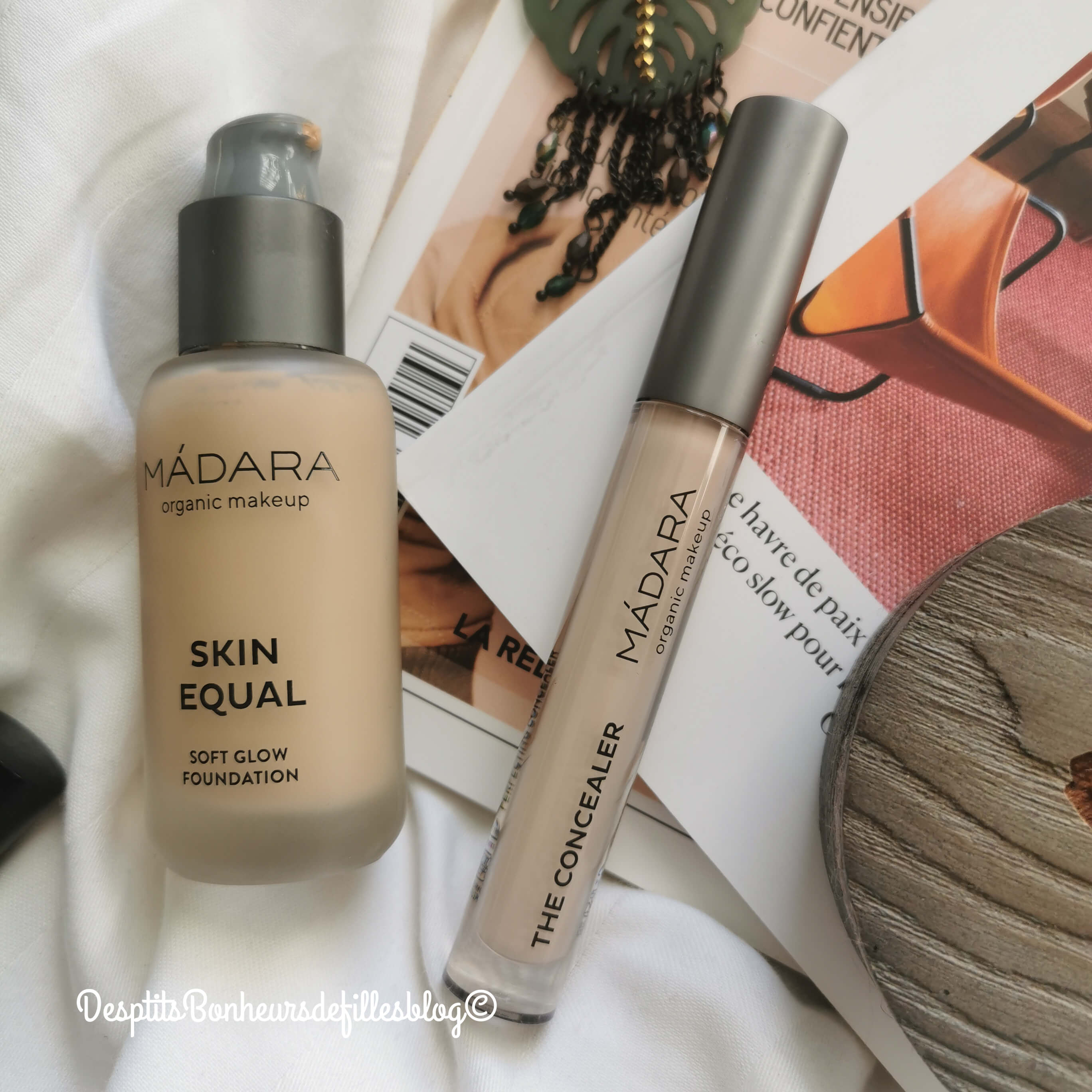 correcteur anti cernes bio madara