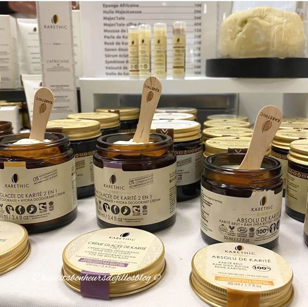 Karethic marque labellisée slow cosmetique