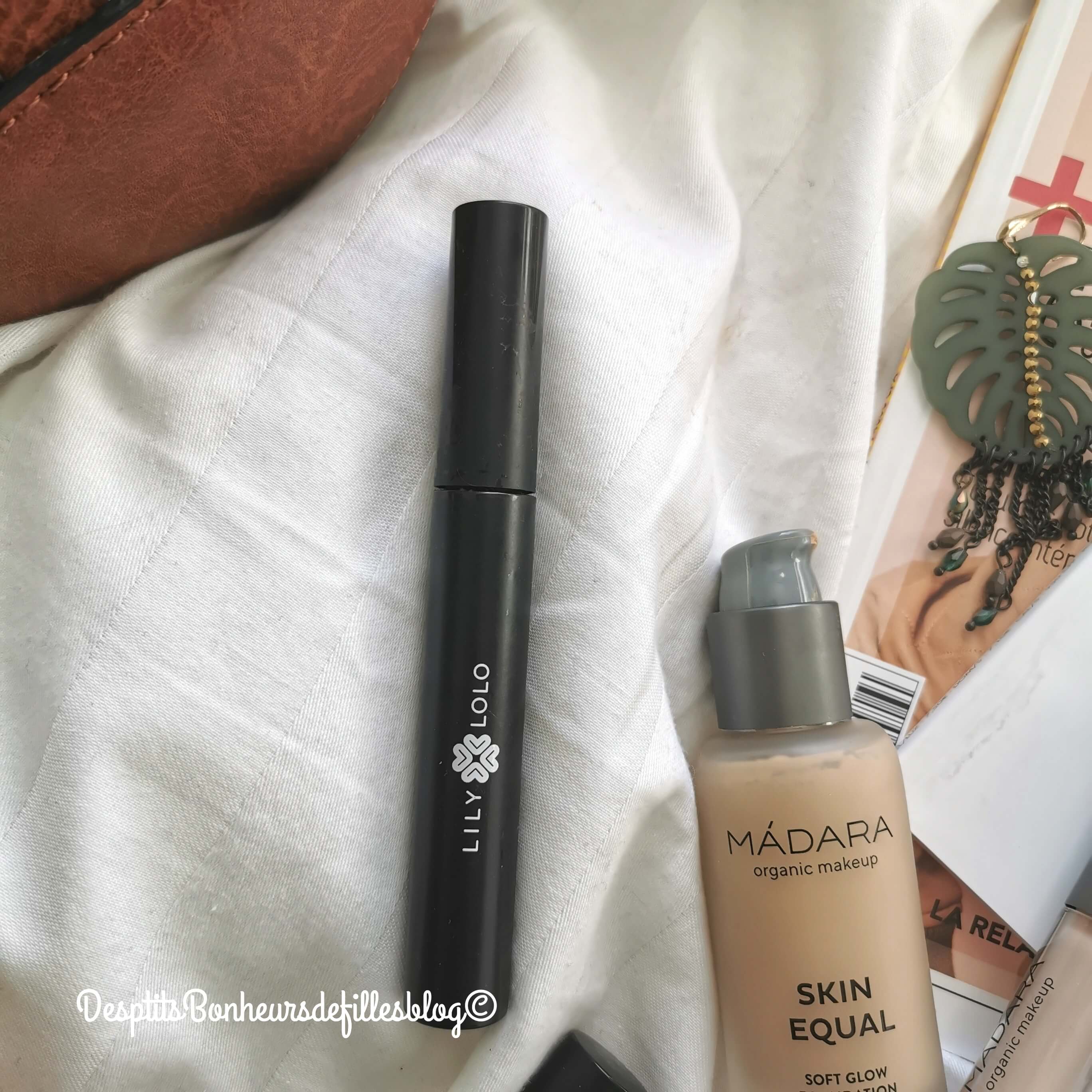 meilleur mascara bio Lily Lolo