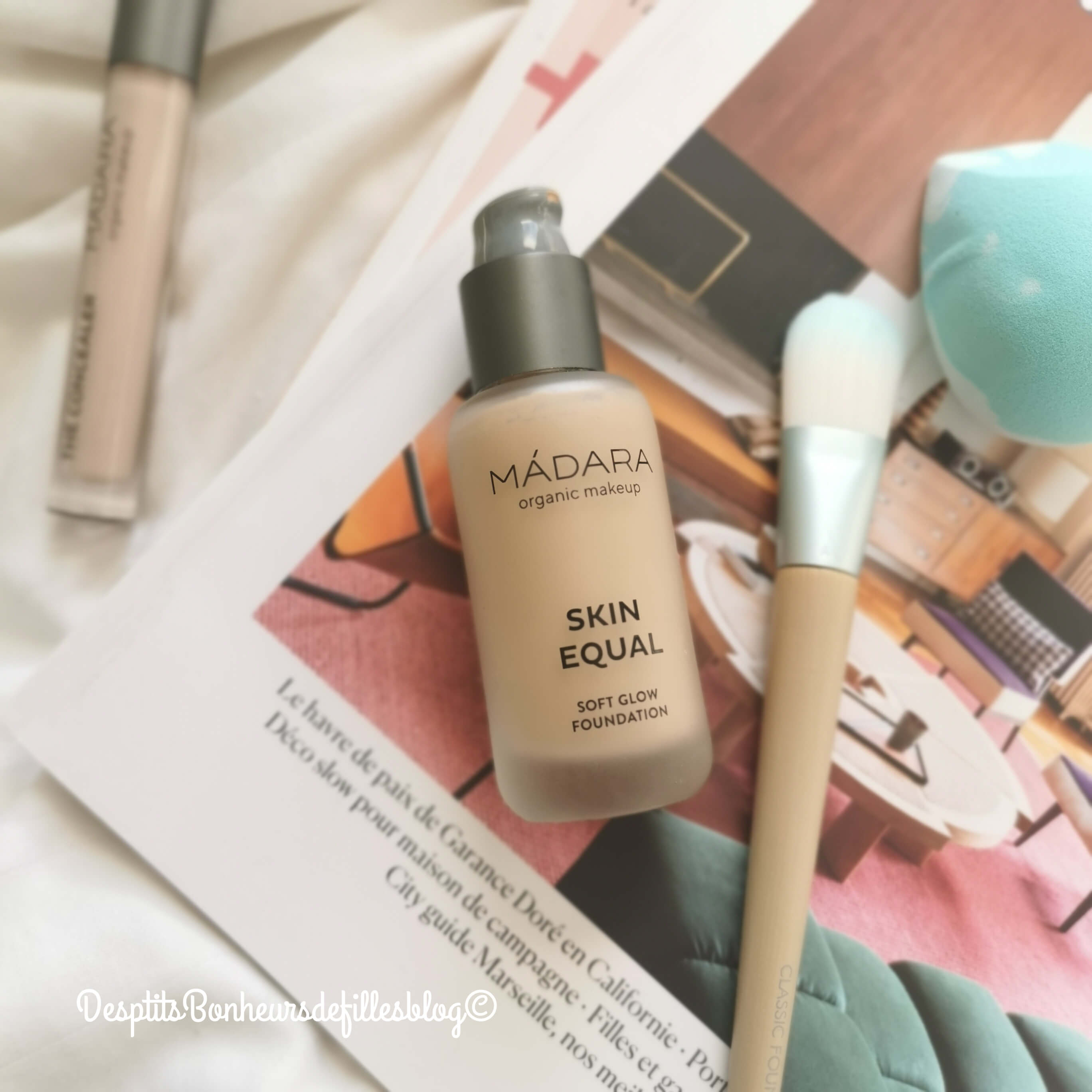 fond de teint skin equal madara avis