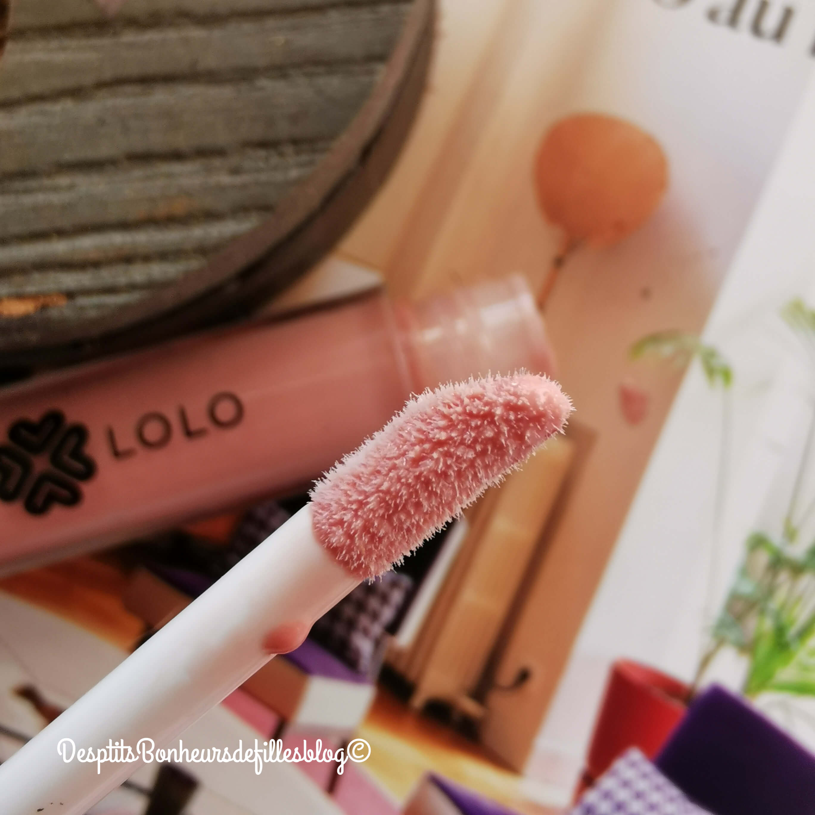 gloss bio transparent lily lolo