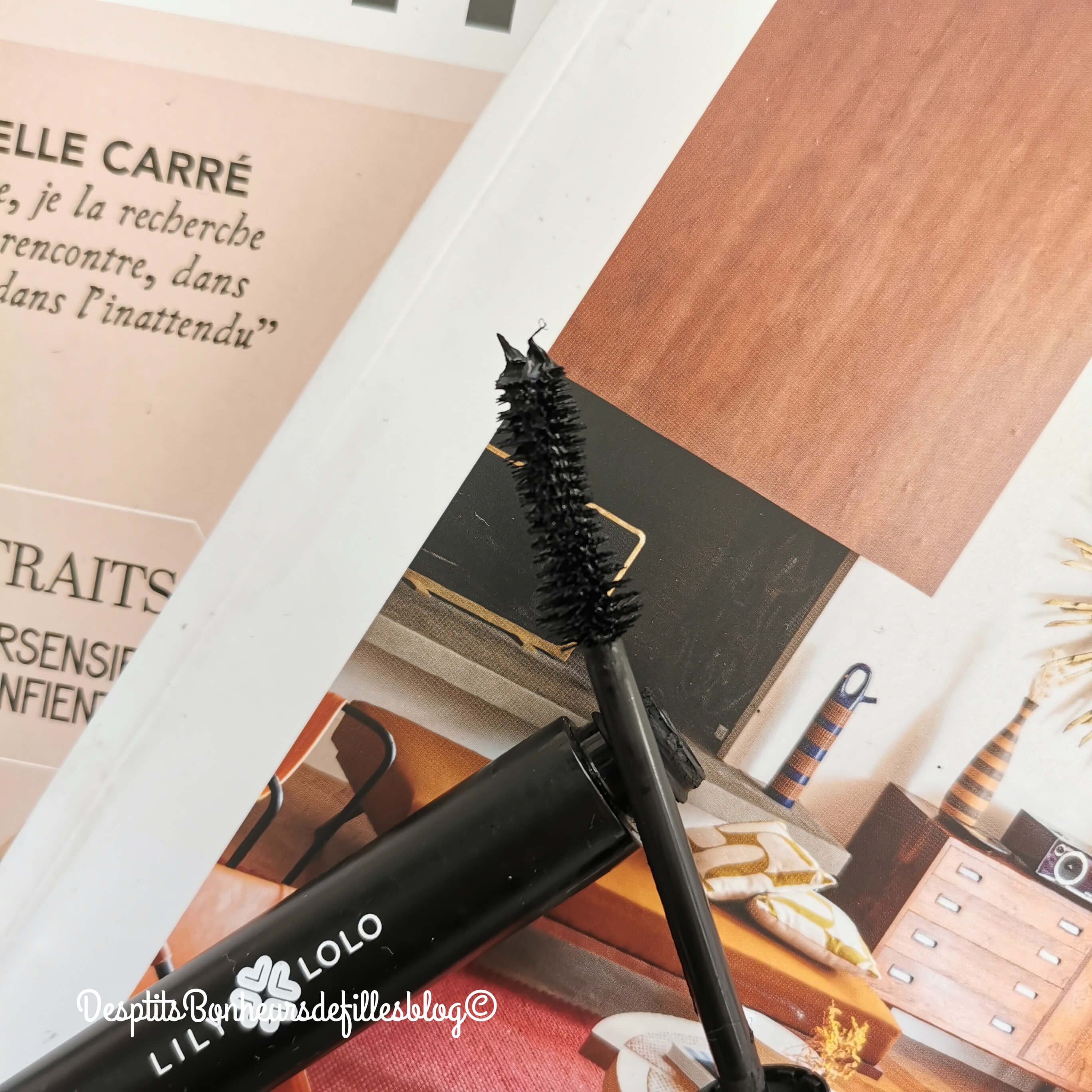 mascara bio Big lash Lily Lolo avis