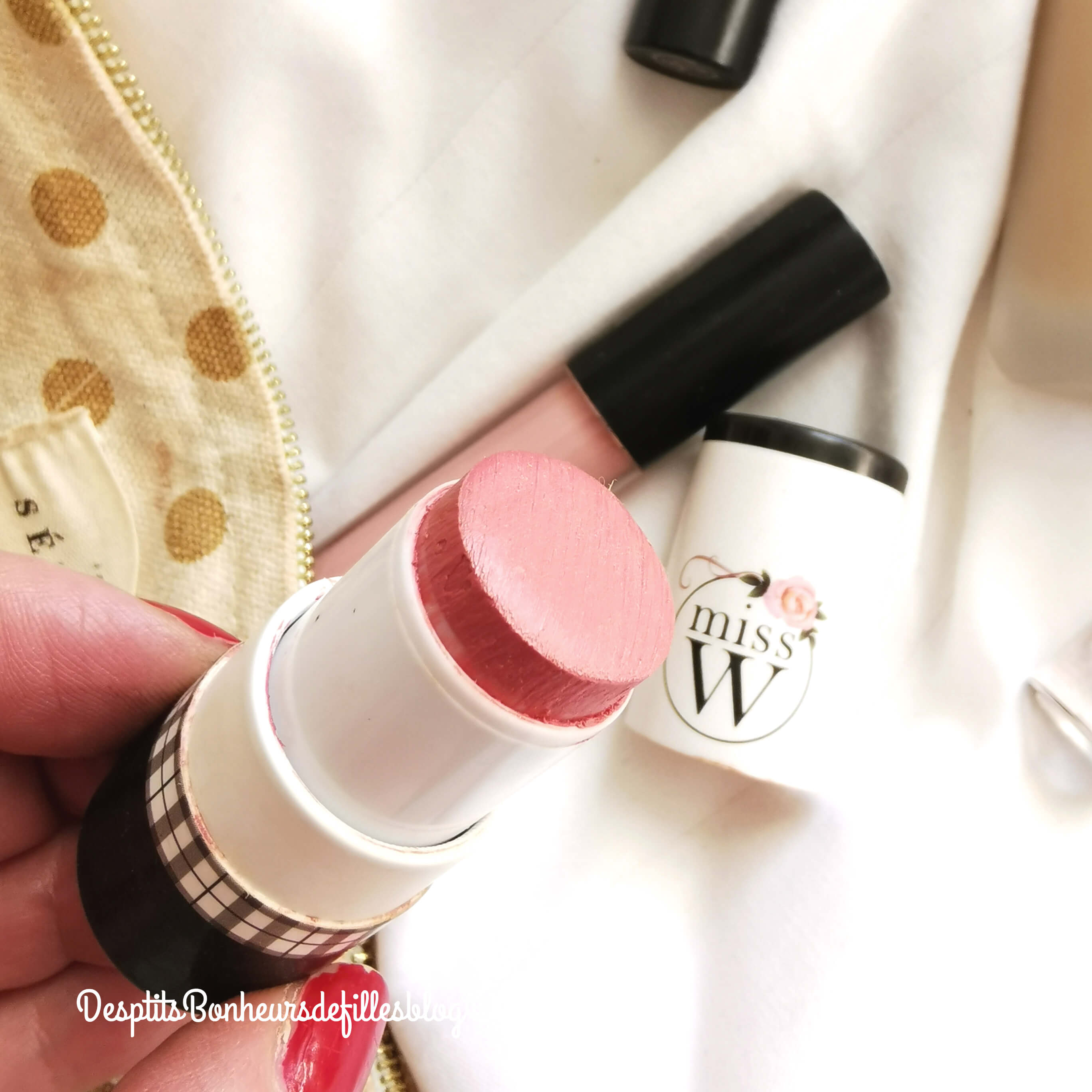 blush crème bio Miss W