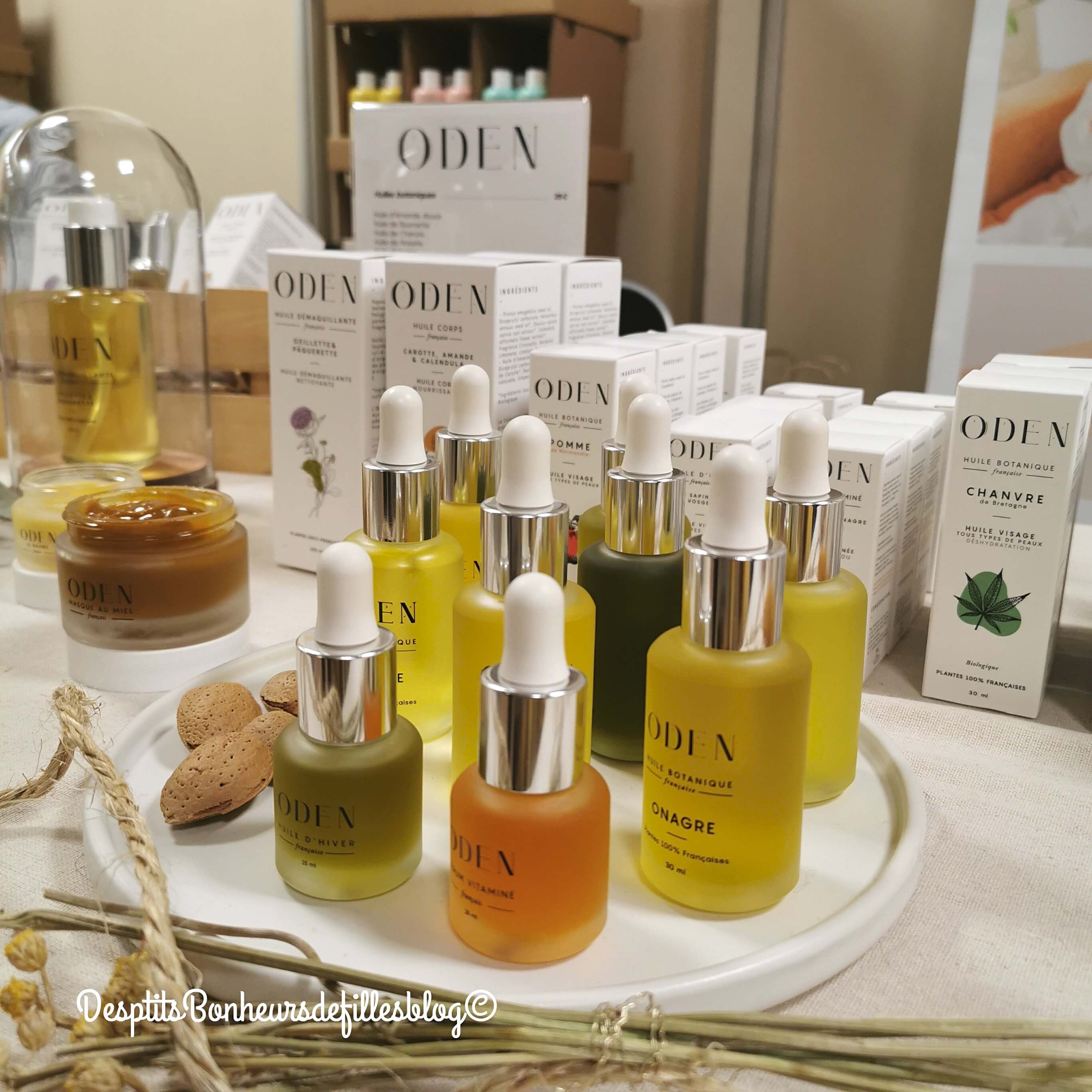 Oden marque slow cosmétique