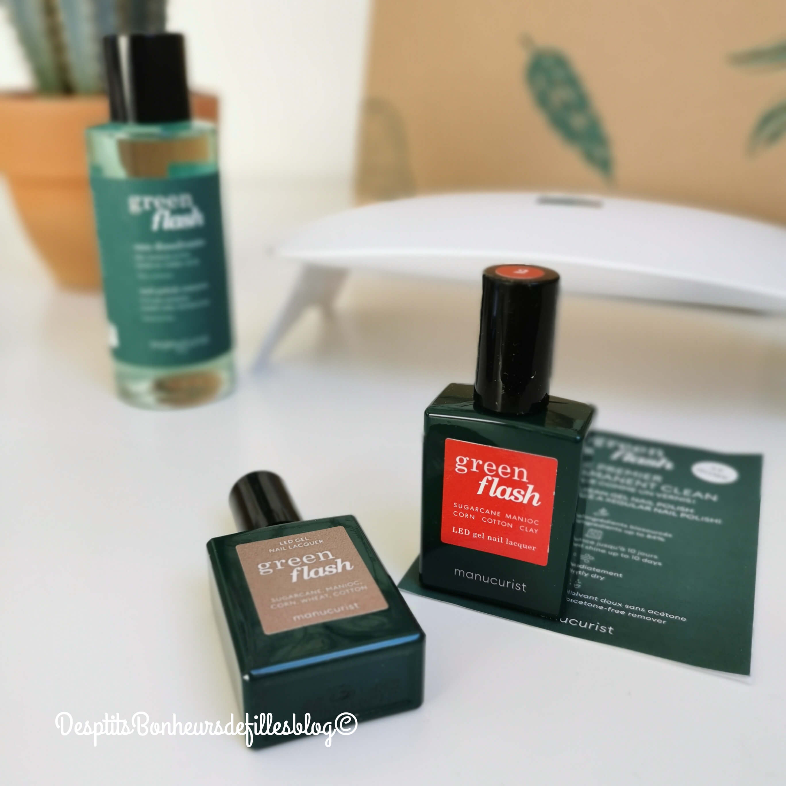 vernis semi permanent à la maison 