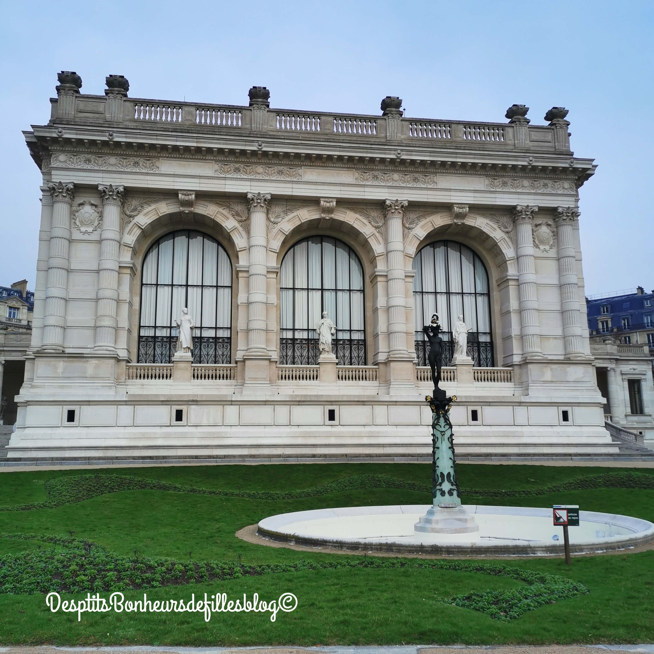 Palais galliera le musée de la Mode de la ville de Paris