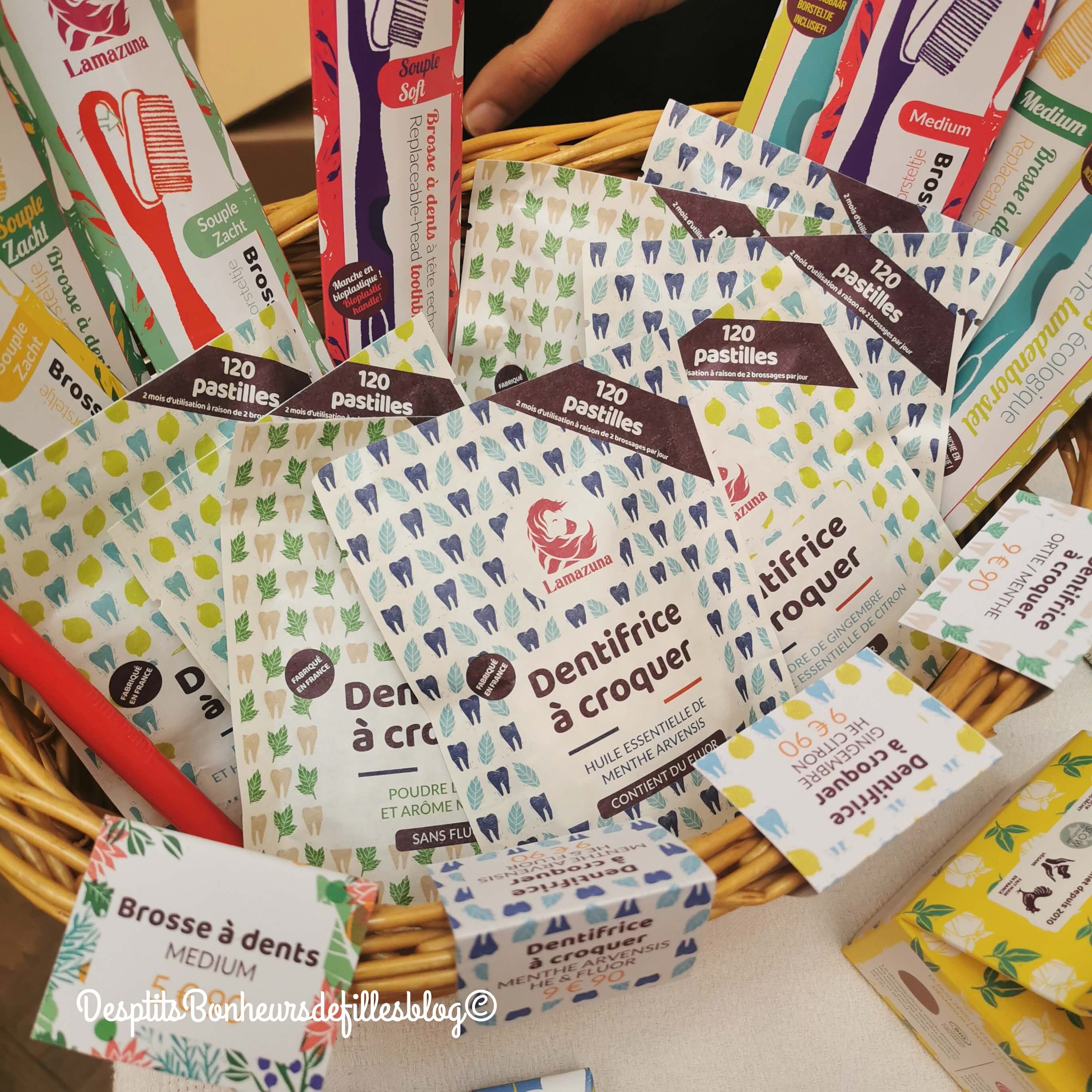 Lamazuna marque zero dechet slow cosmetique