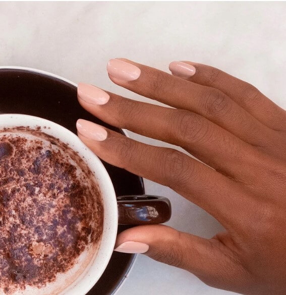 base coat semi permanent manucurist