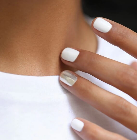 manucure naturelle semi permanent