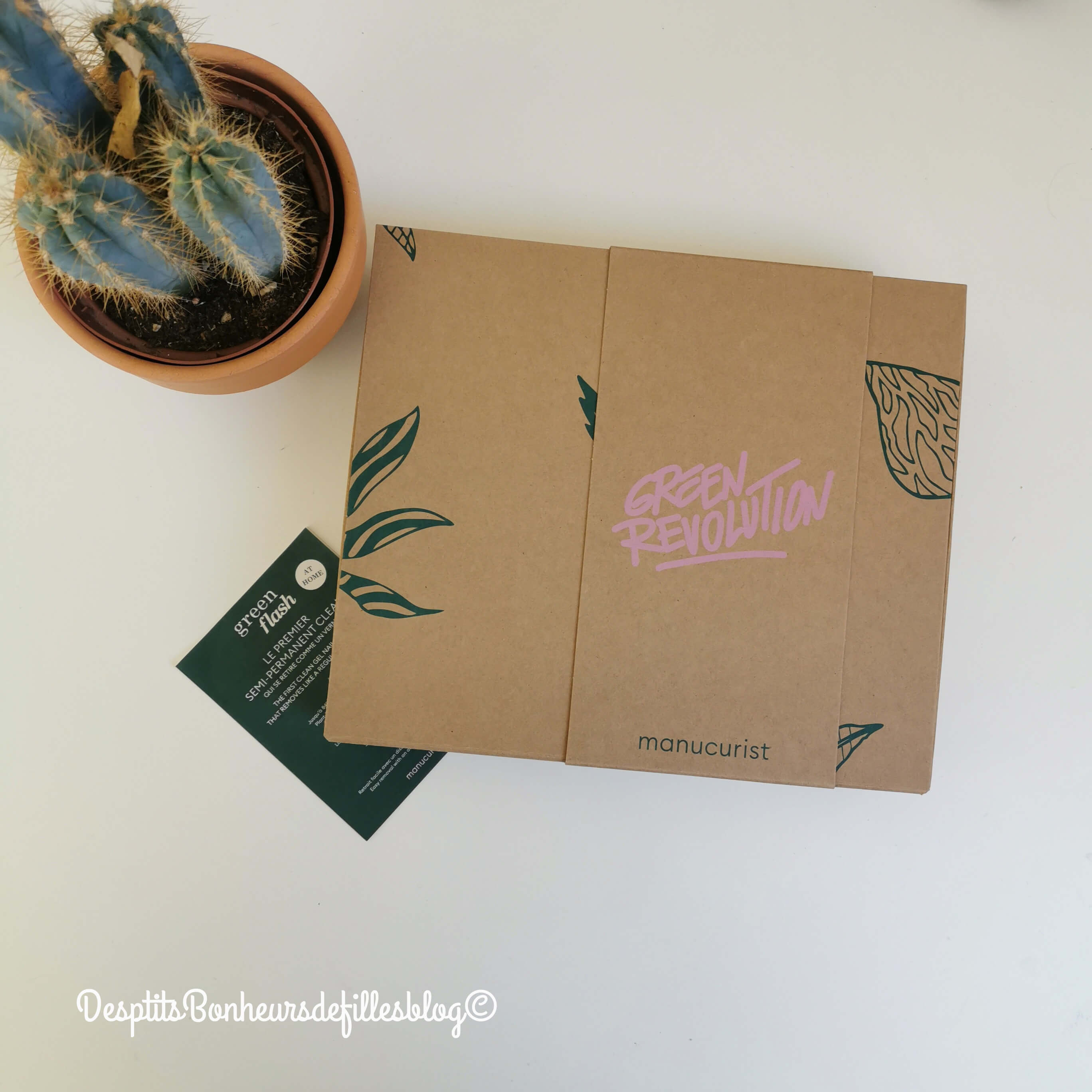 Kit Green Flash manucurist avis