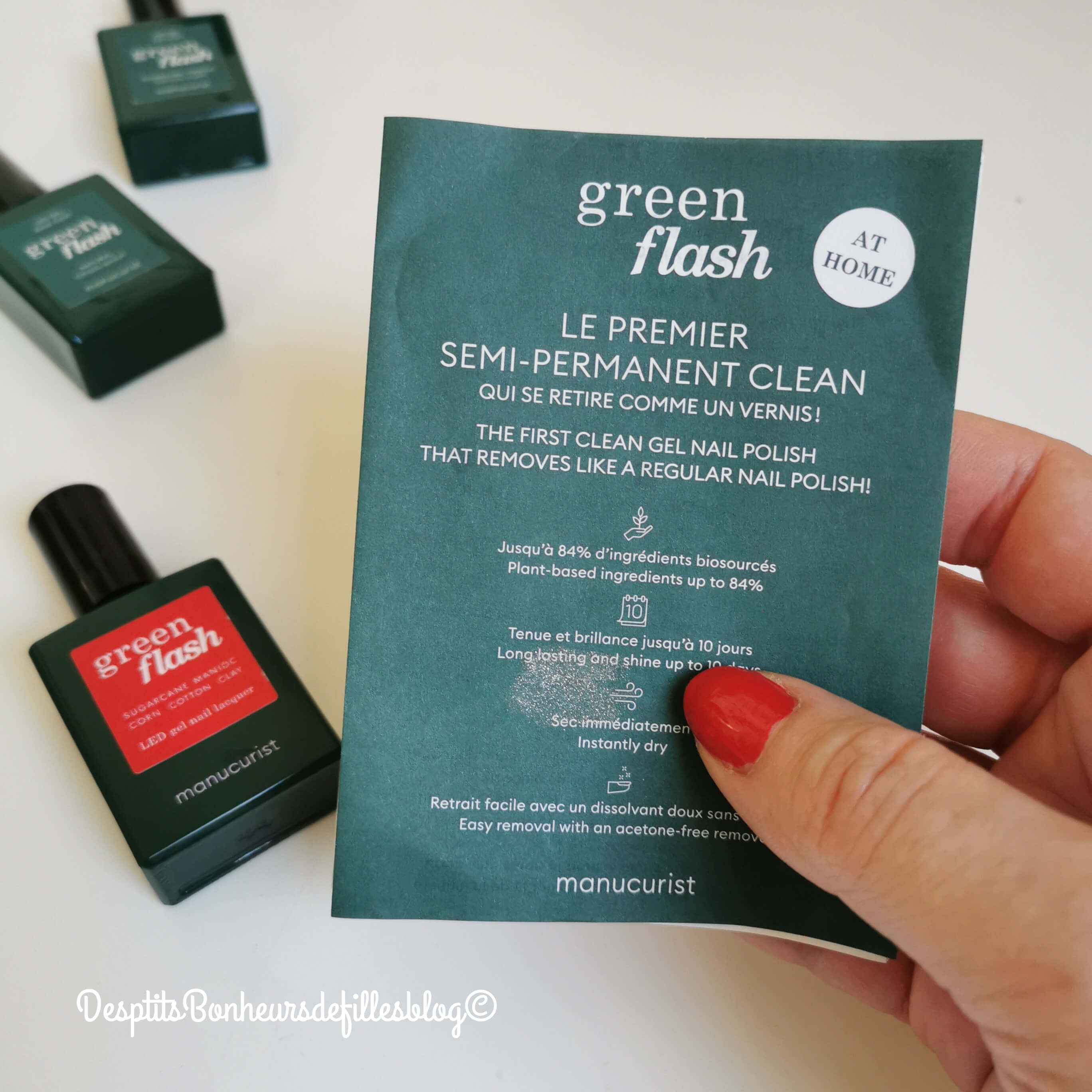 Manucurist green flash avis