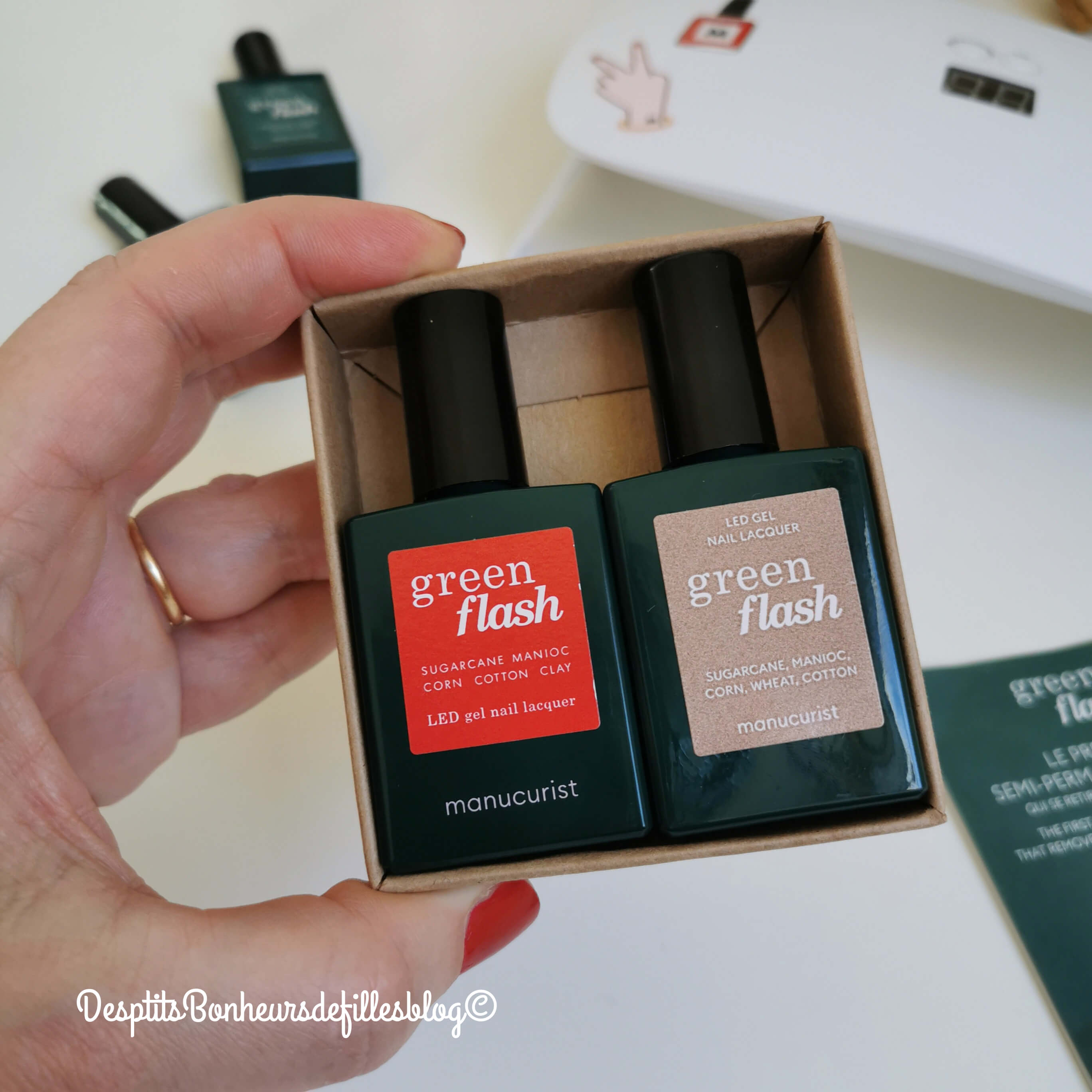 vernis semi permanent kit