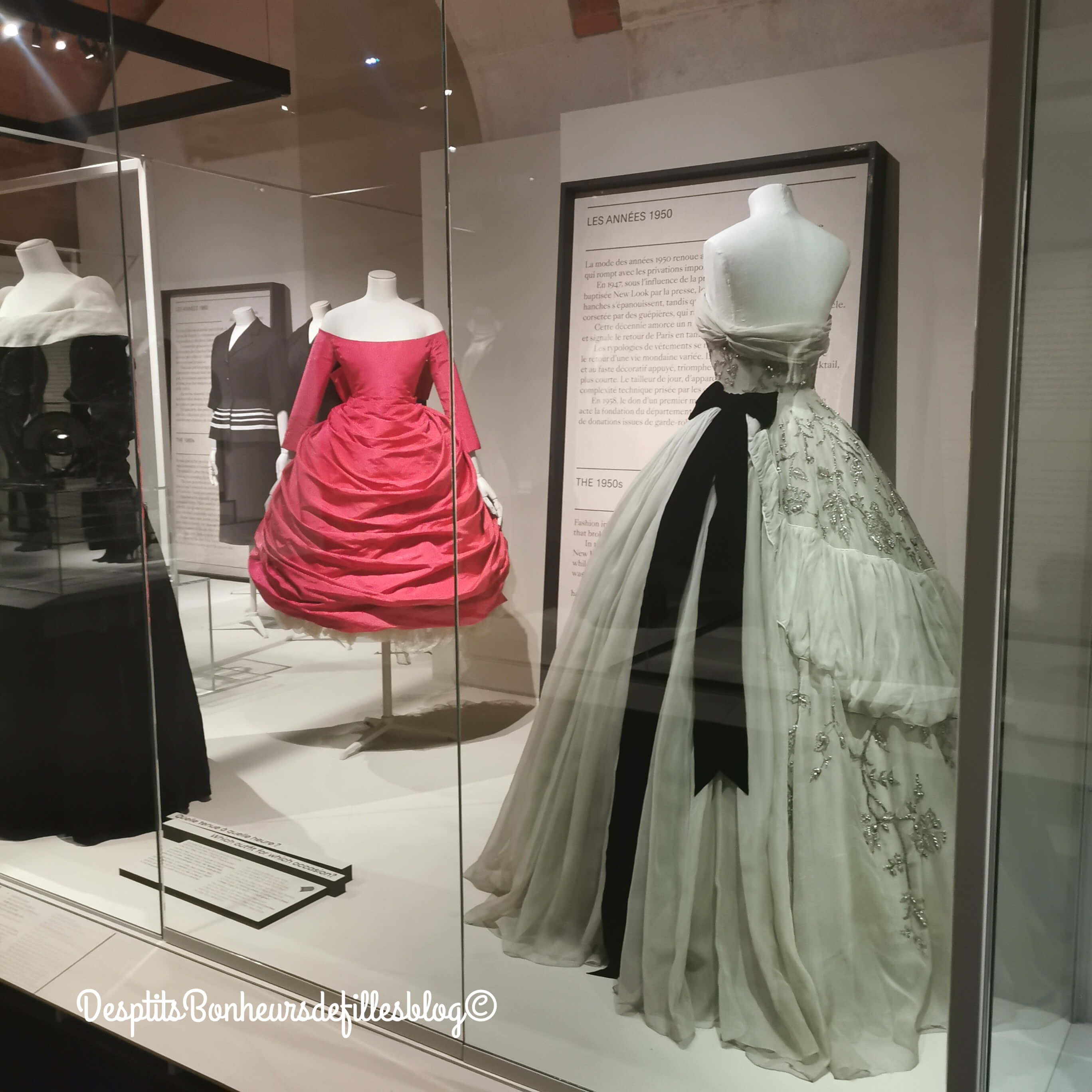 Exposition grand couturier Paris