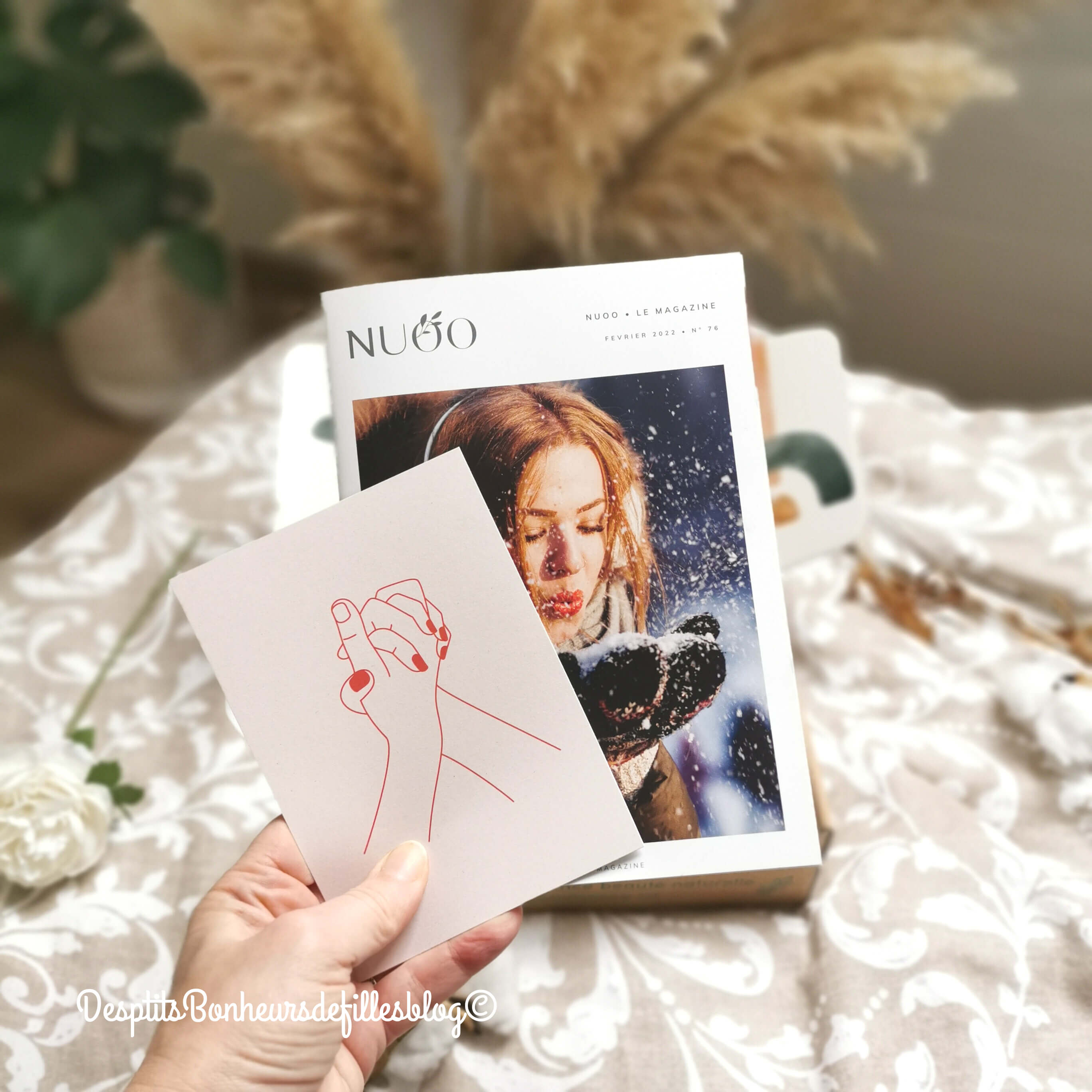 Unboxing Nuoo Box Février