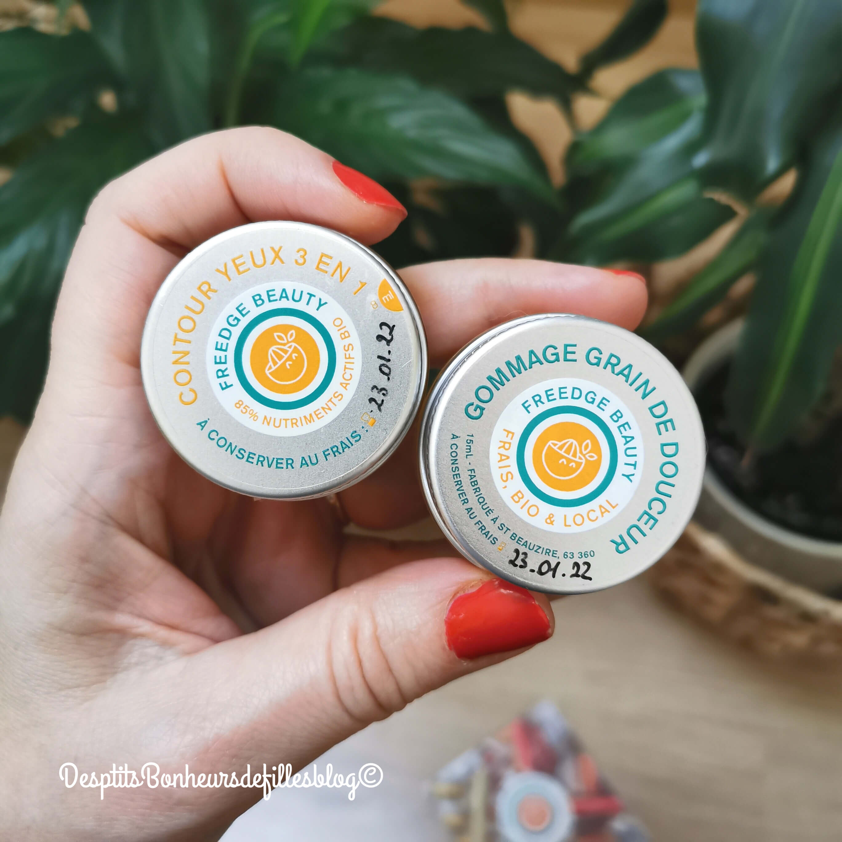 cosmétique frais freedge beauty