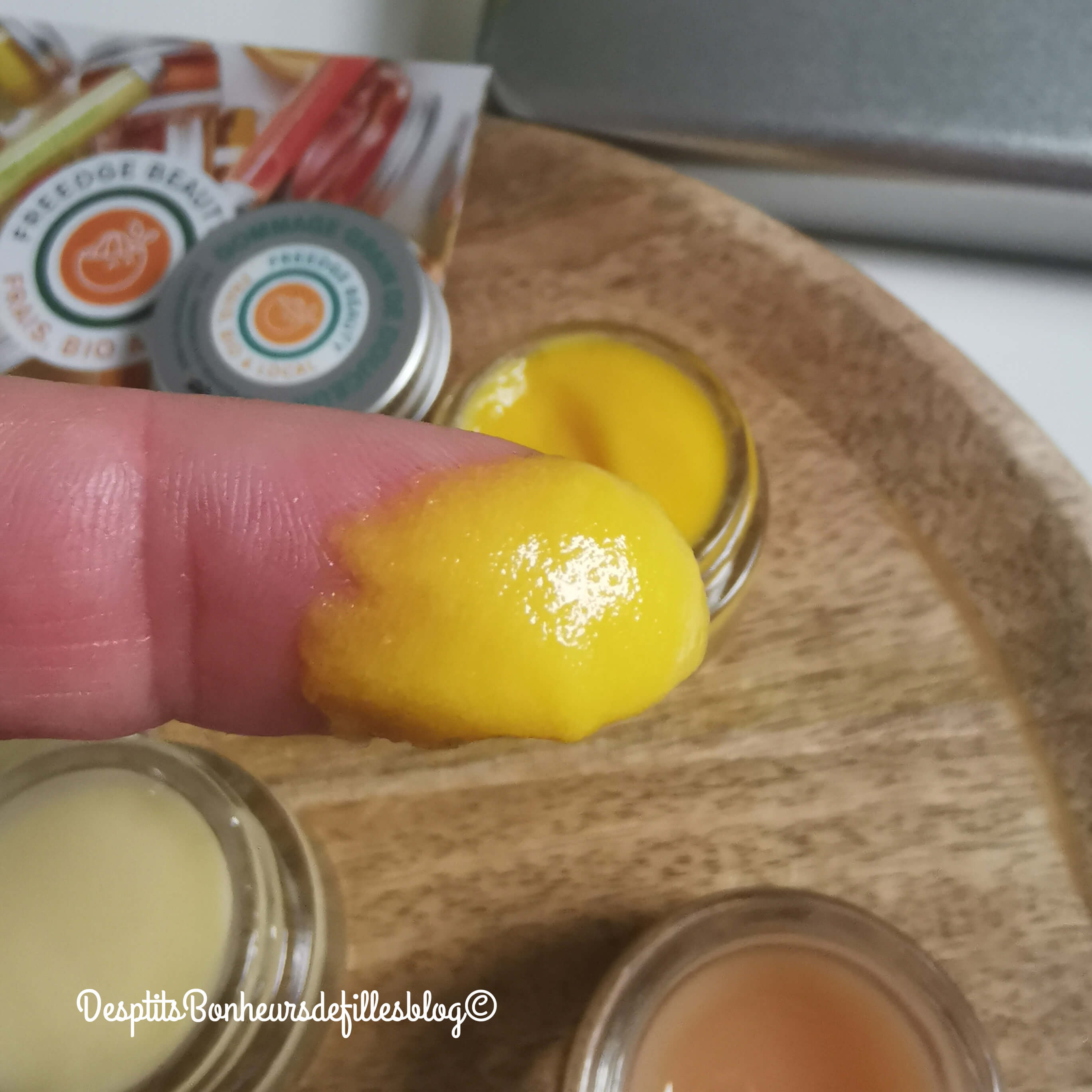 freedge beauty gommage visage aha