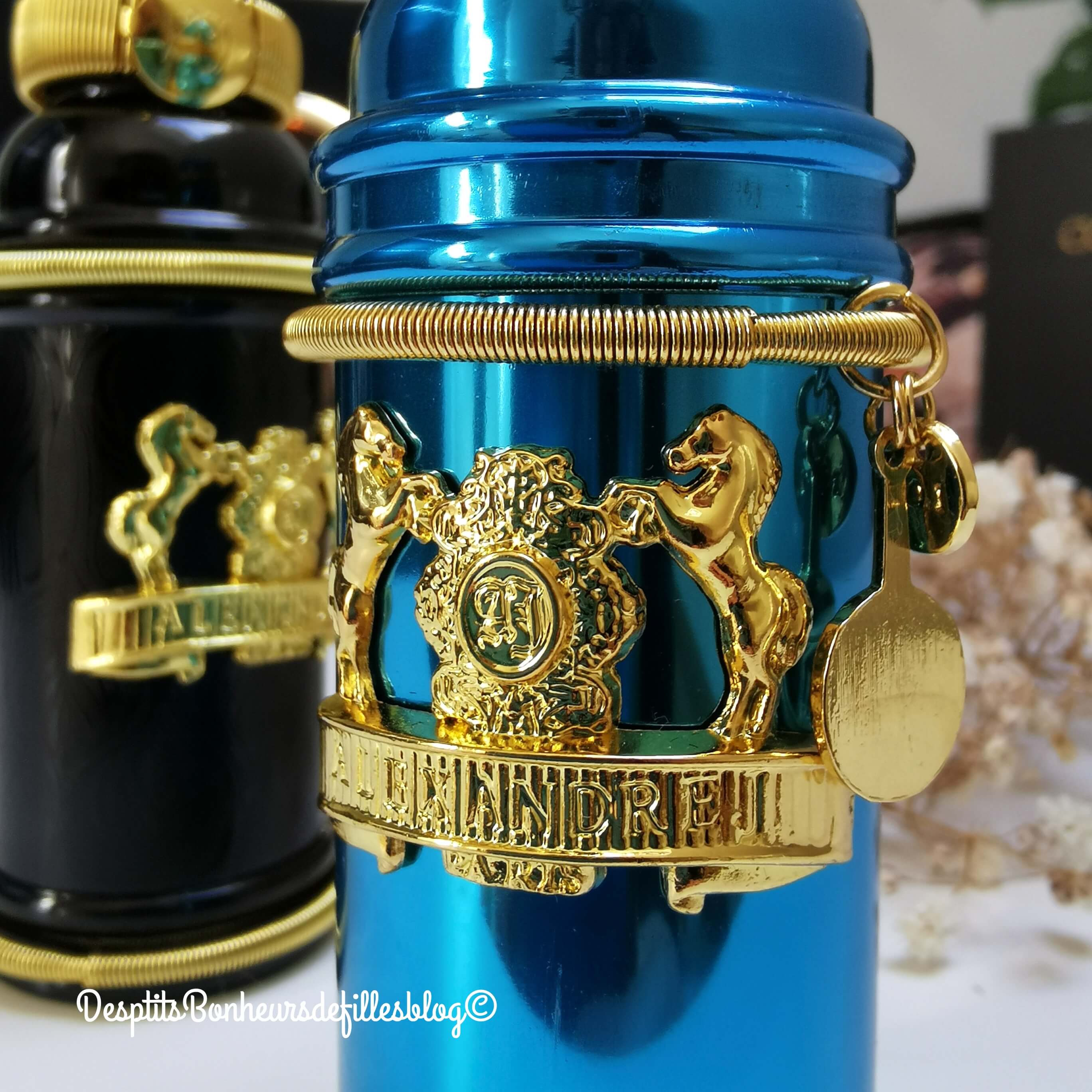 parfum de luxe Alexandre j