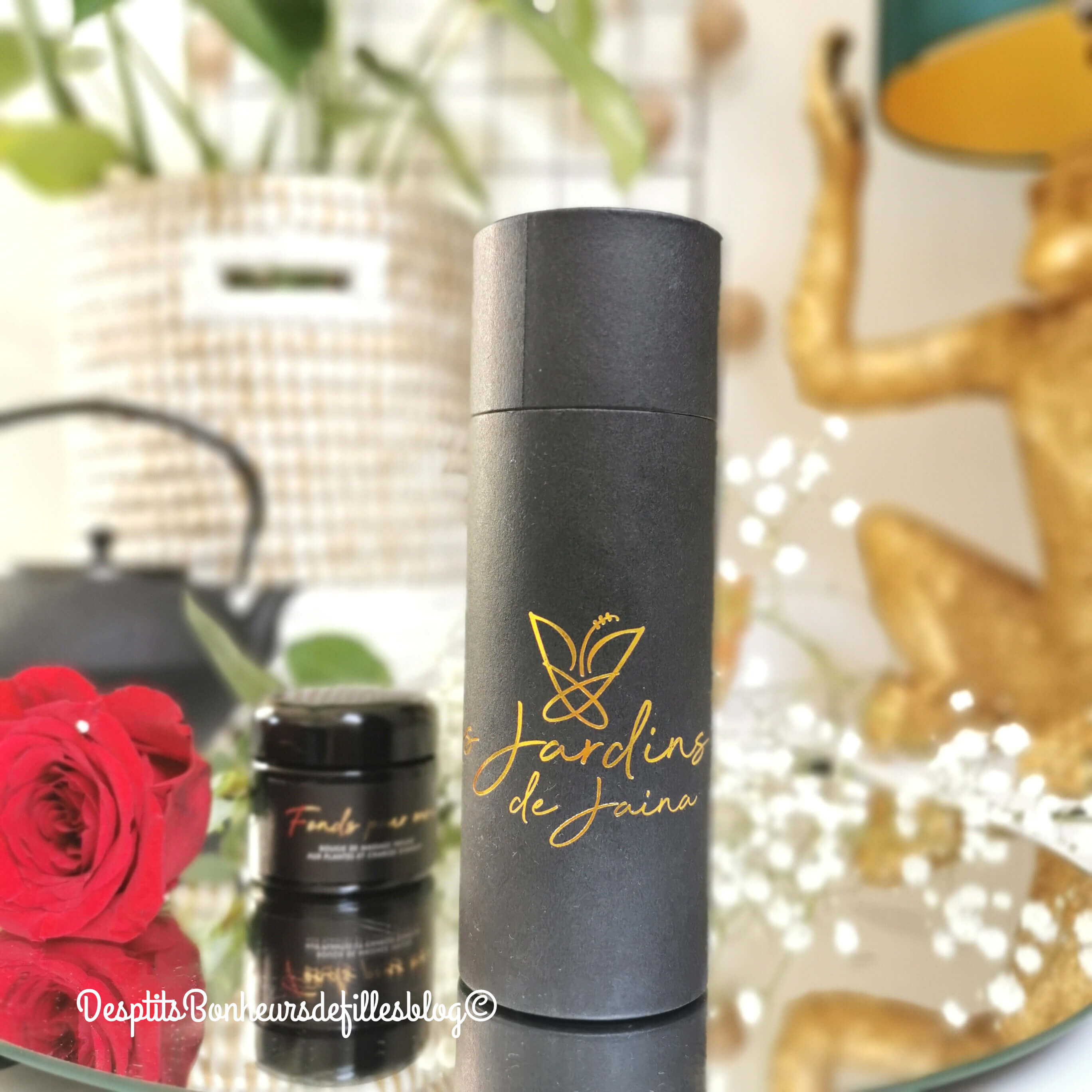 cosmetique bio français haut de gamme Jardins de Jaina