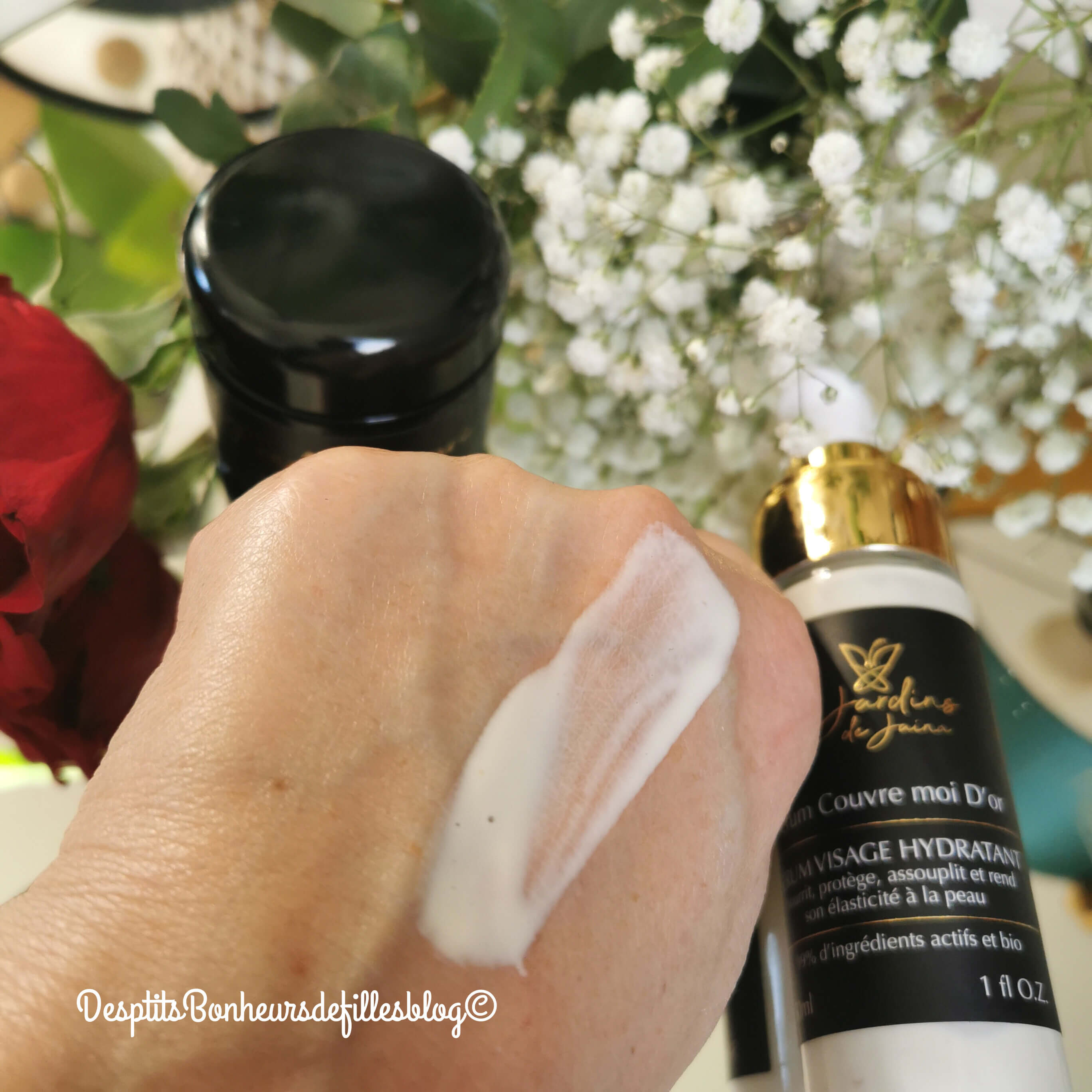 serum visage bio or 24 carats