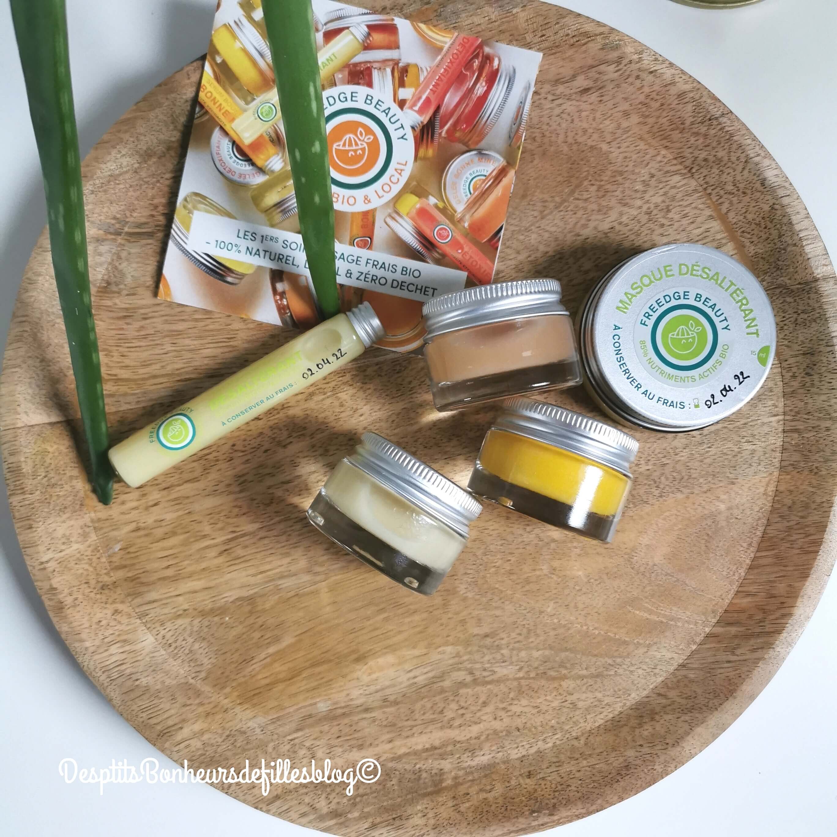 freedge beauty cosmétique fraiche 100% naturelle