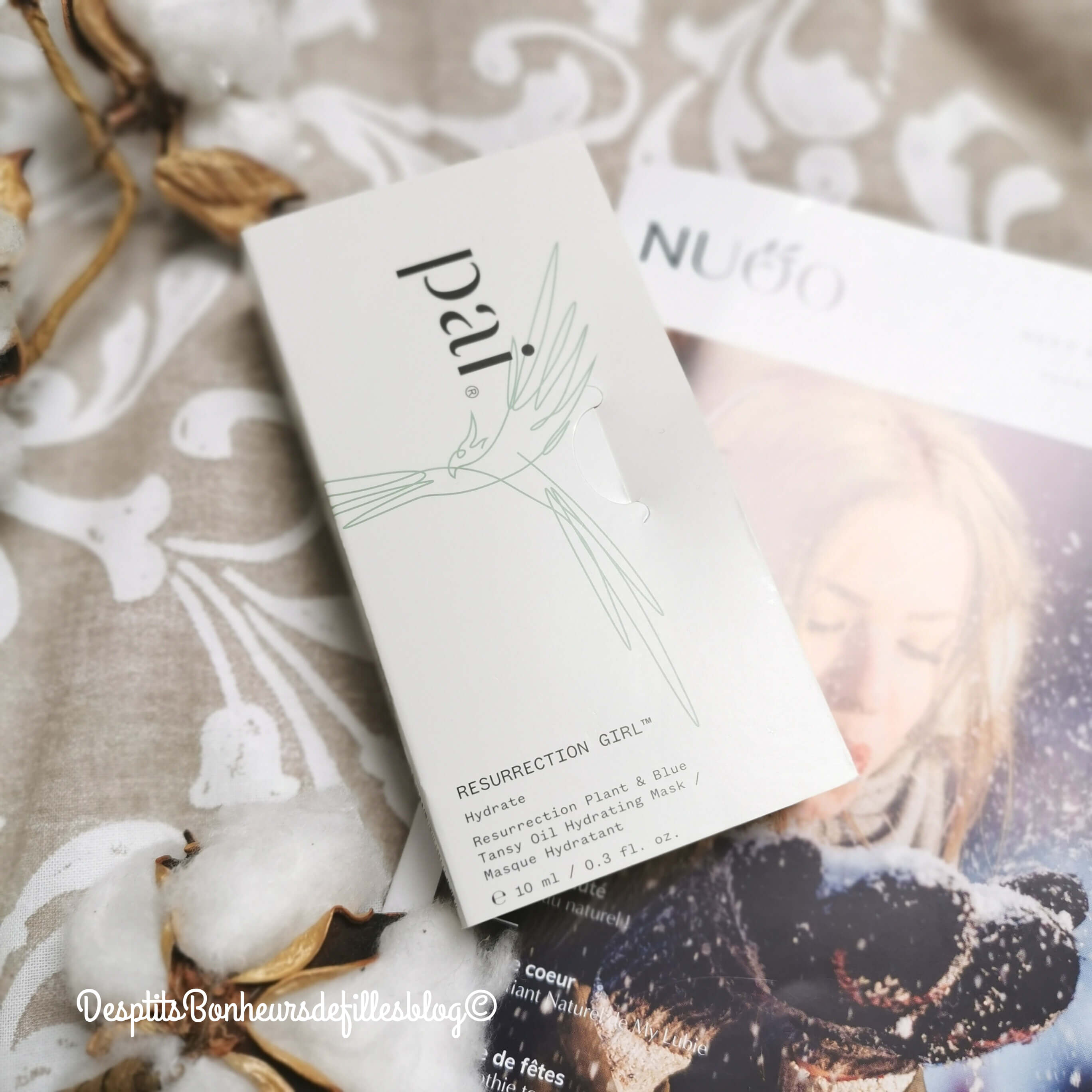Nuoo Box box beauté bio avis