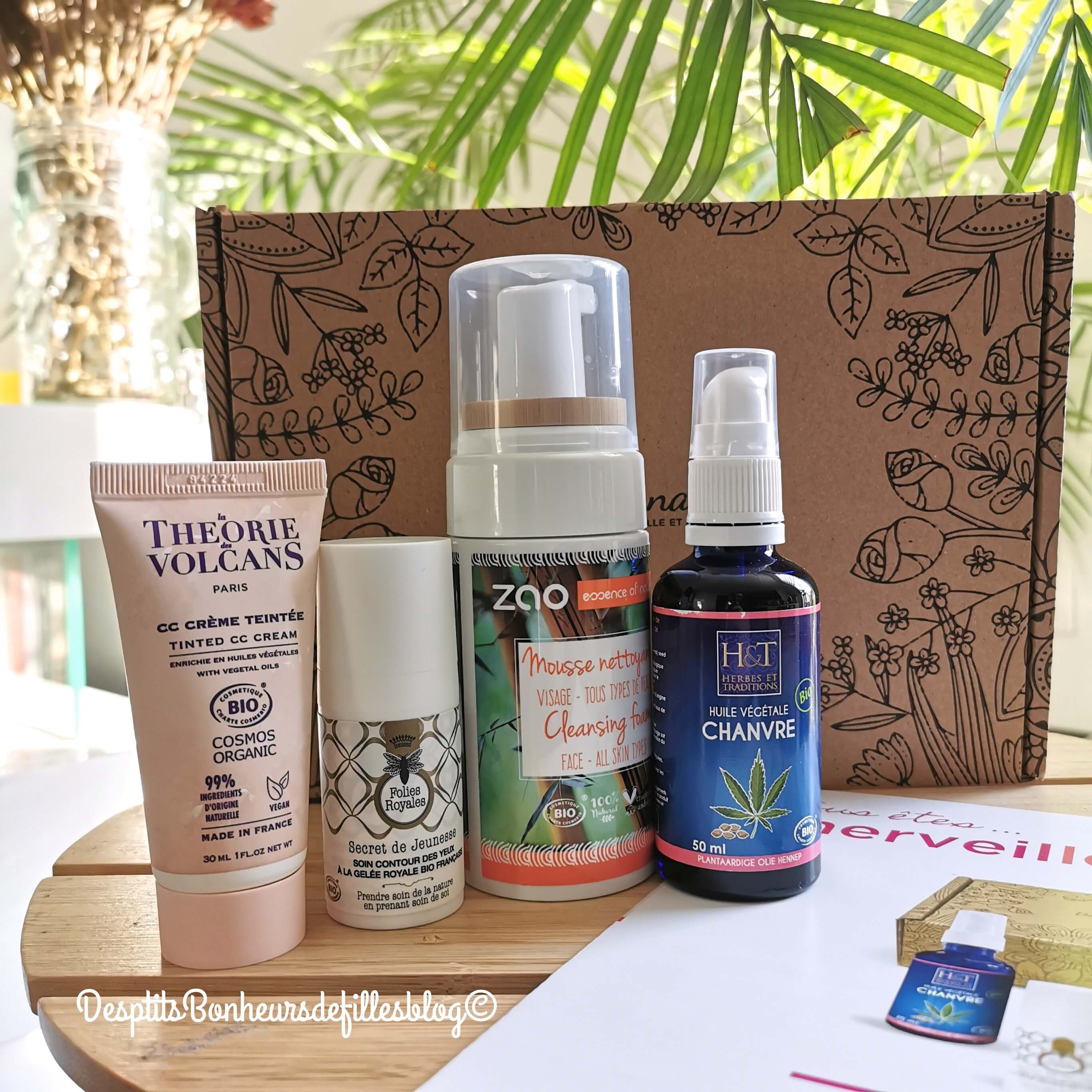 Box belle au naturel code promo